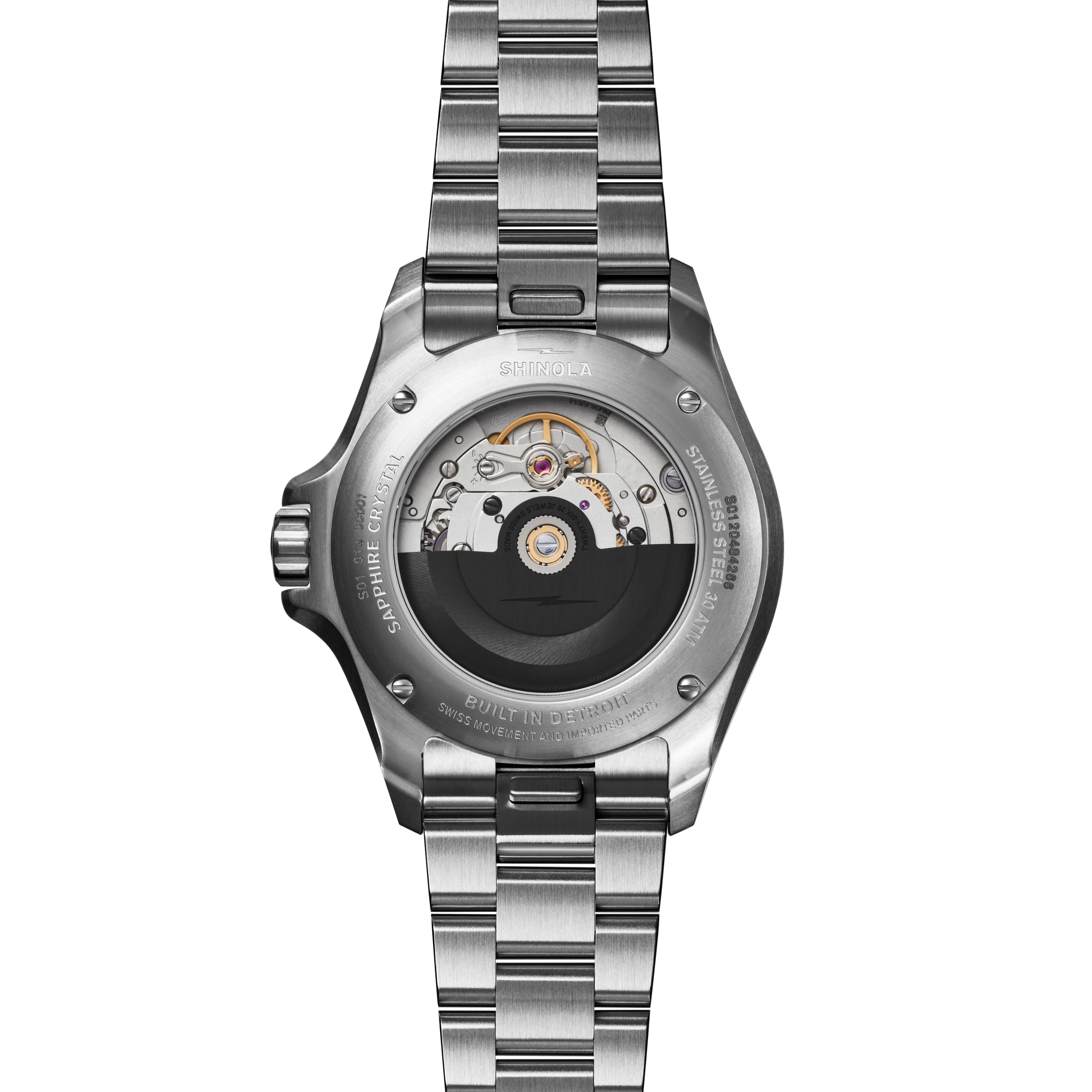 Shinola Lake Ontario Monster Automatic Watch (39mm) - Image 4
