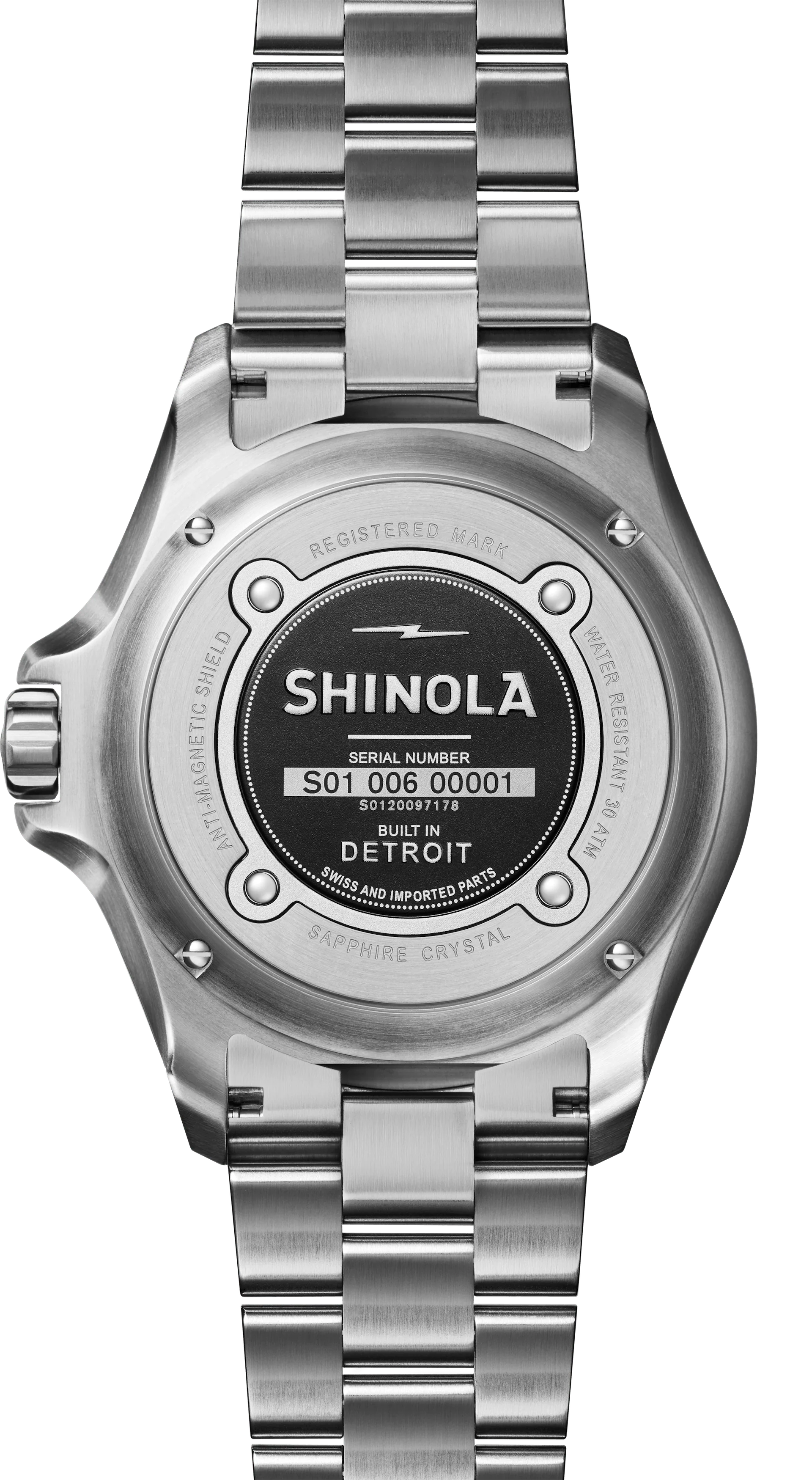 Shinola Lake Superior Monster Automatic Watch (43mm) - Image 6