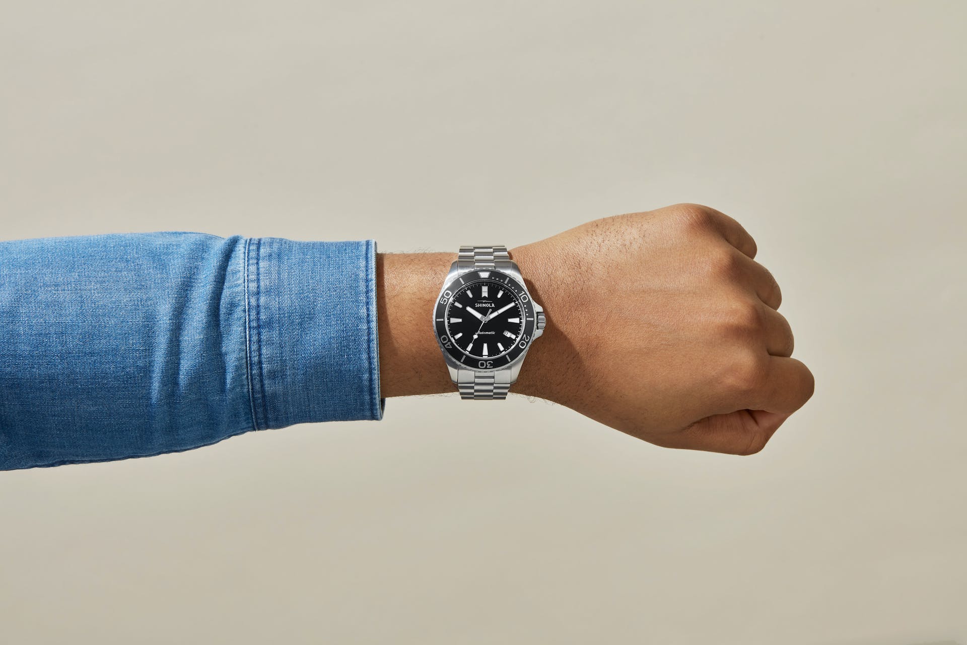 Shinola Lake Superior Monster Automatic Watch (43mm) - Image 8