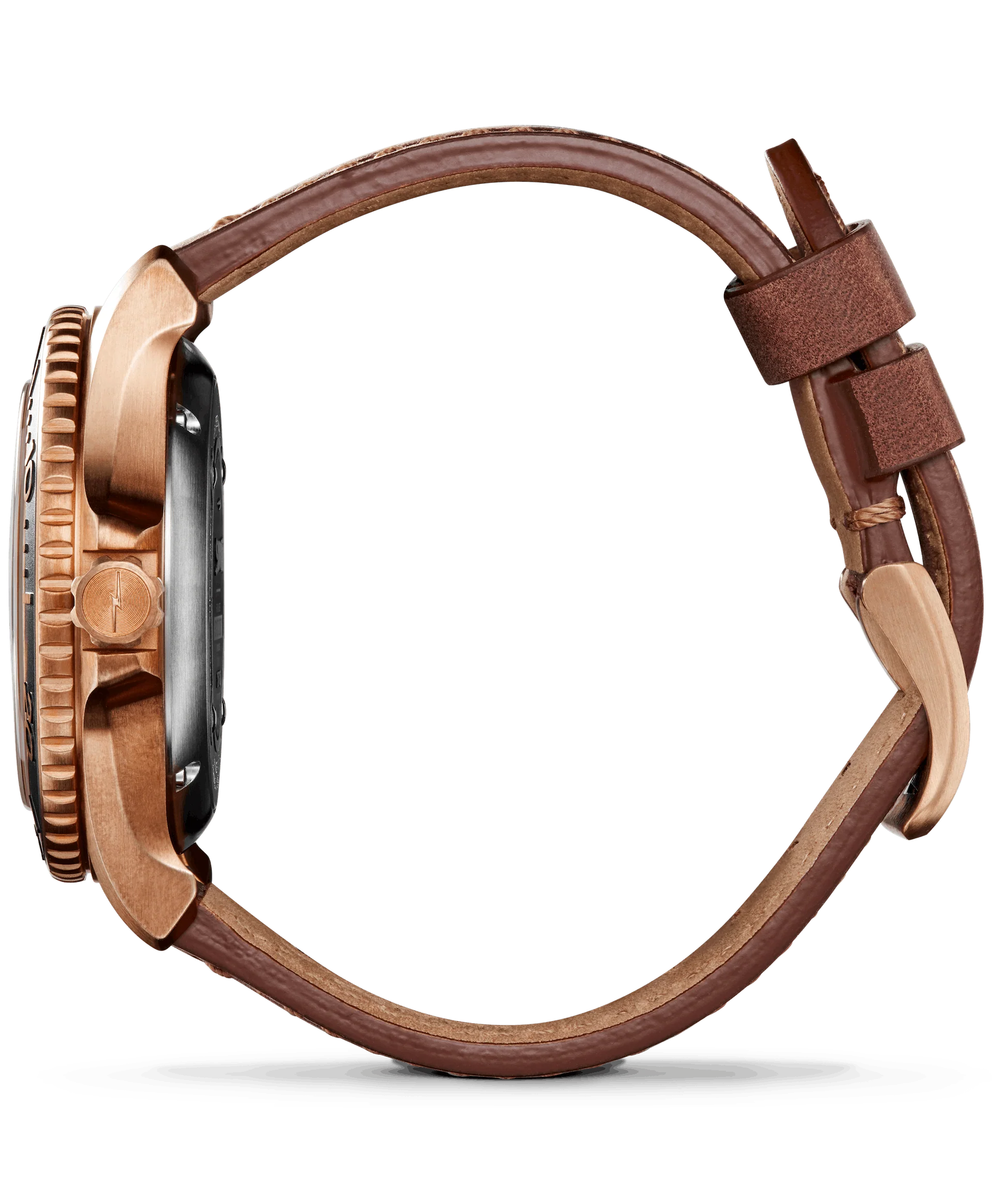 Shinola Bronze Monster Automatic Watch Gift Set (43mm) - Image 4