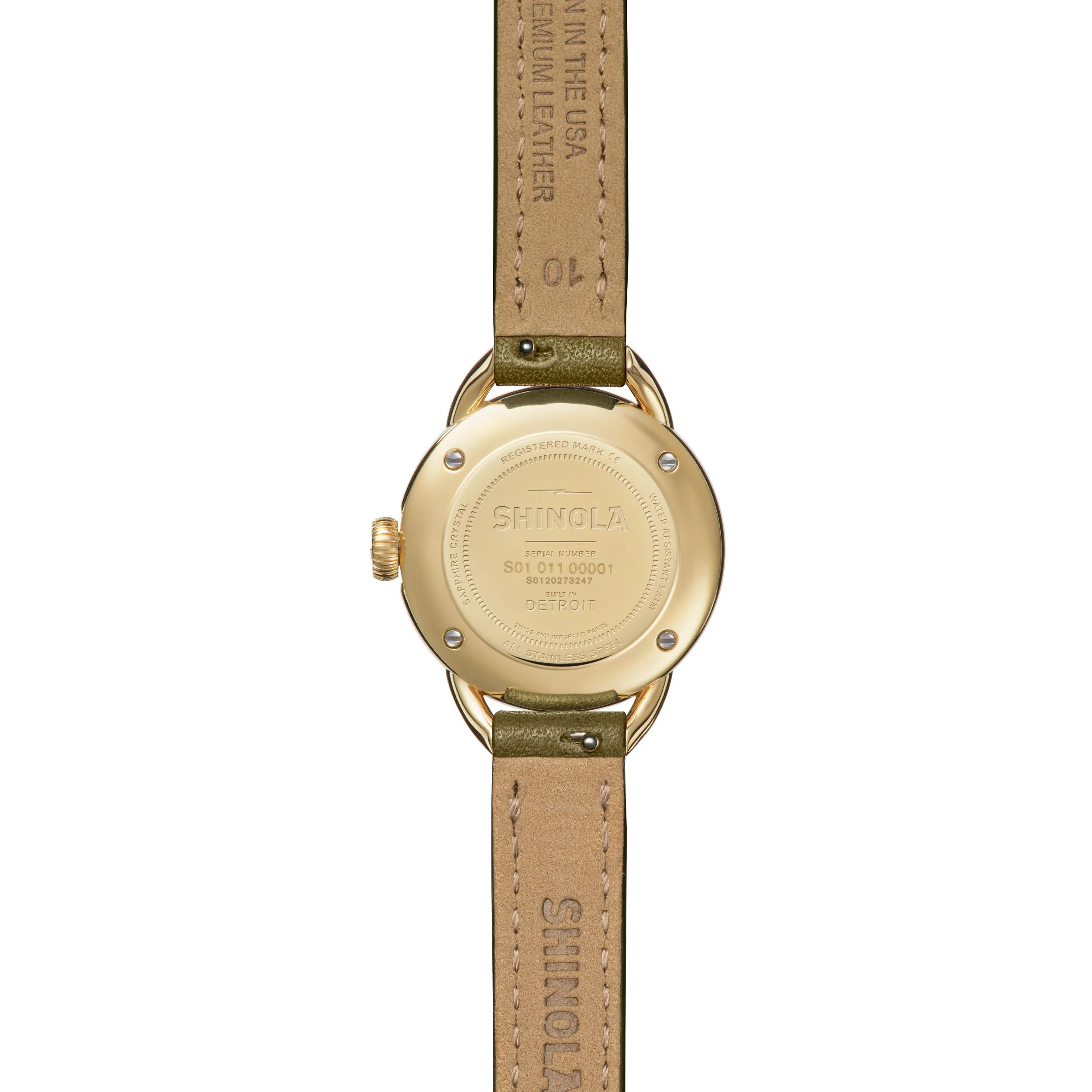 Shinola Runabout 3h Watch (25mm) - Image 4