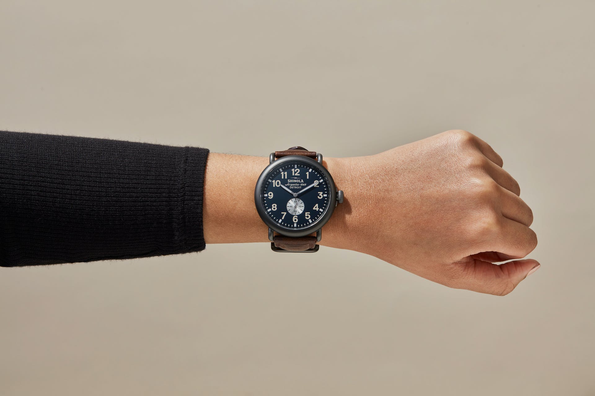 Shinola Runwell Watch (47mm) - Image 10
