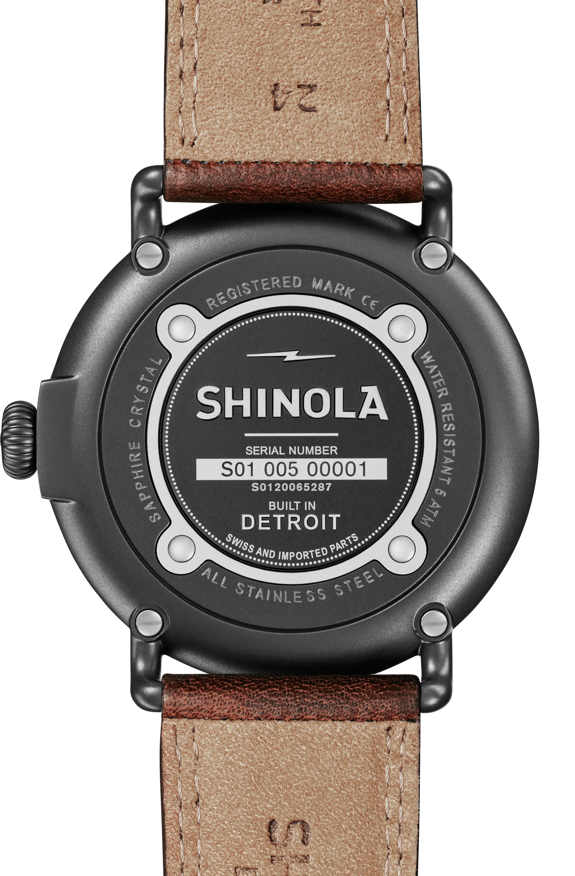 Shinola Runwell Watch (47mm) - Image 5