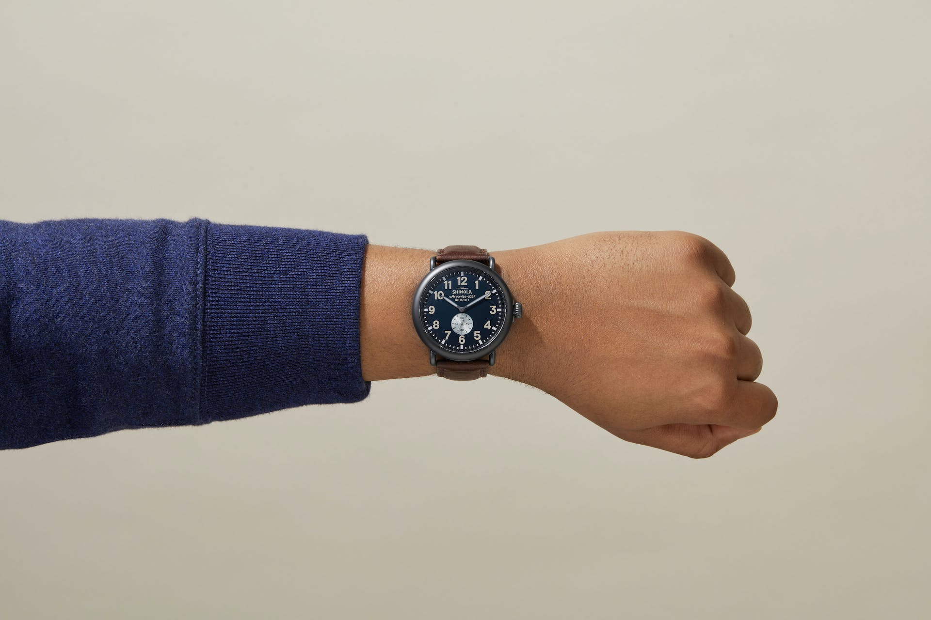 Shinola Runwell Watch (47mm) - Image 9