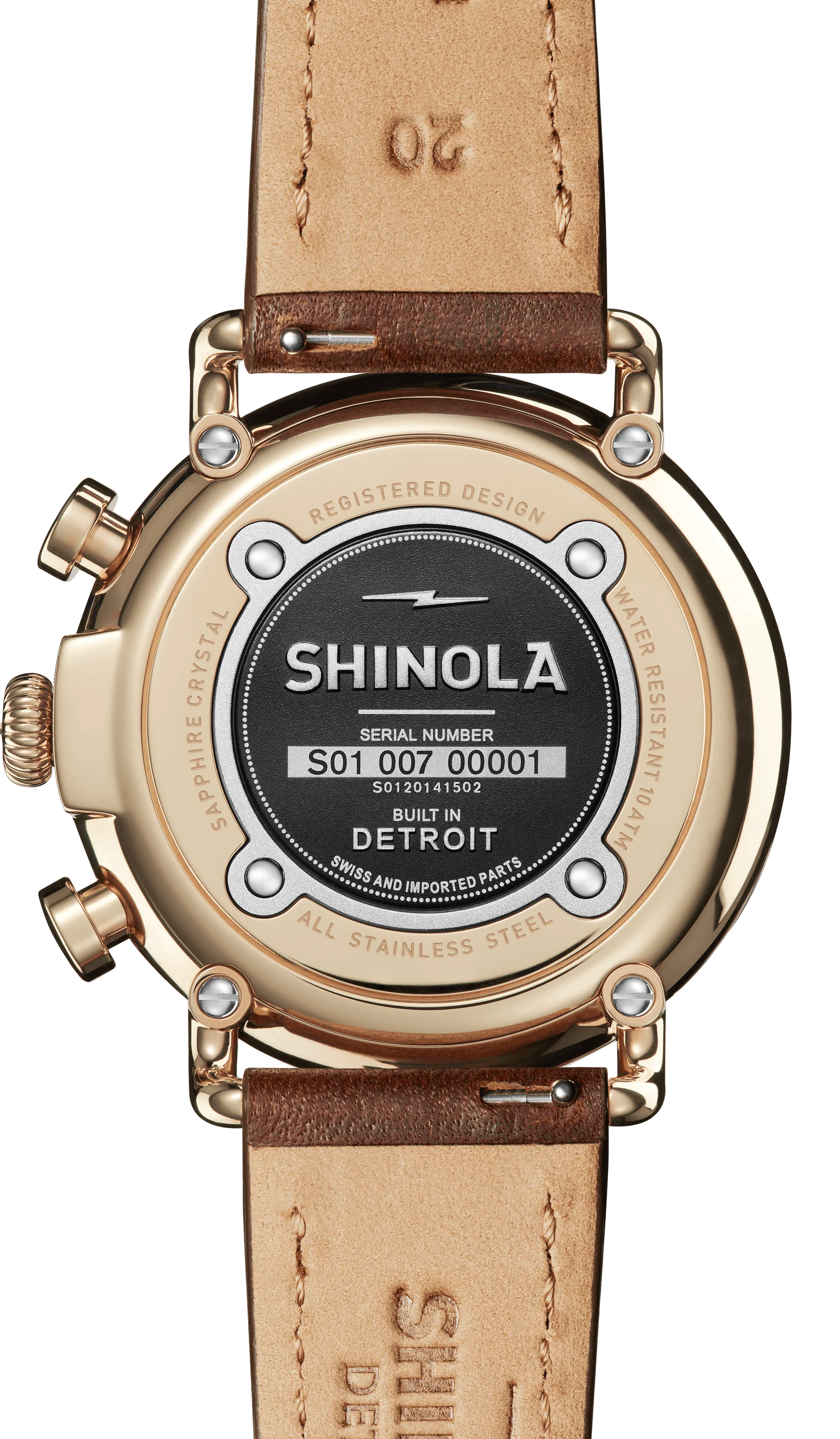 Shinola Runwell Chronograph Watch (41mm) - Image 5