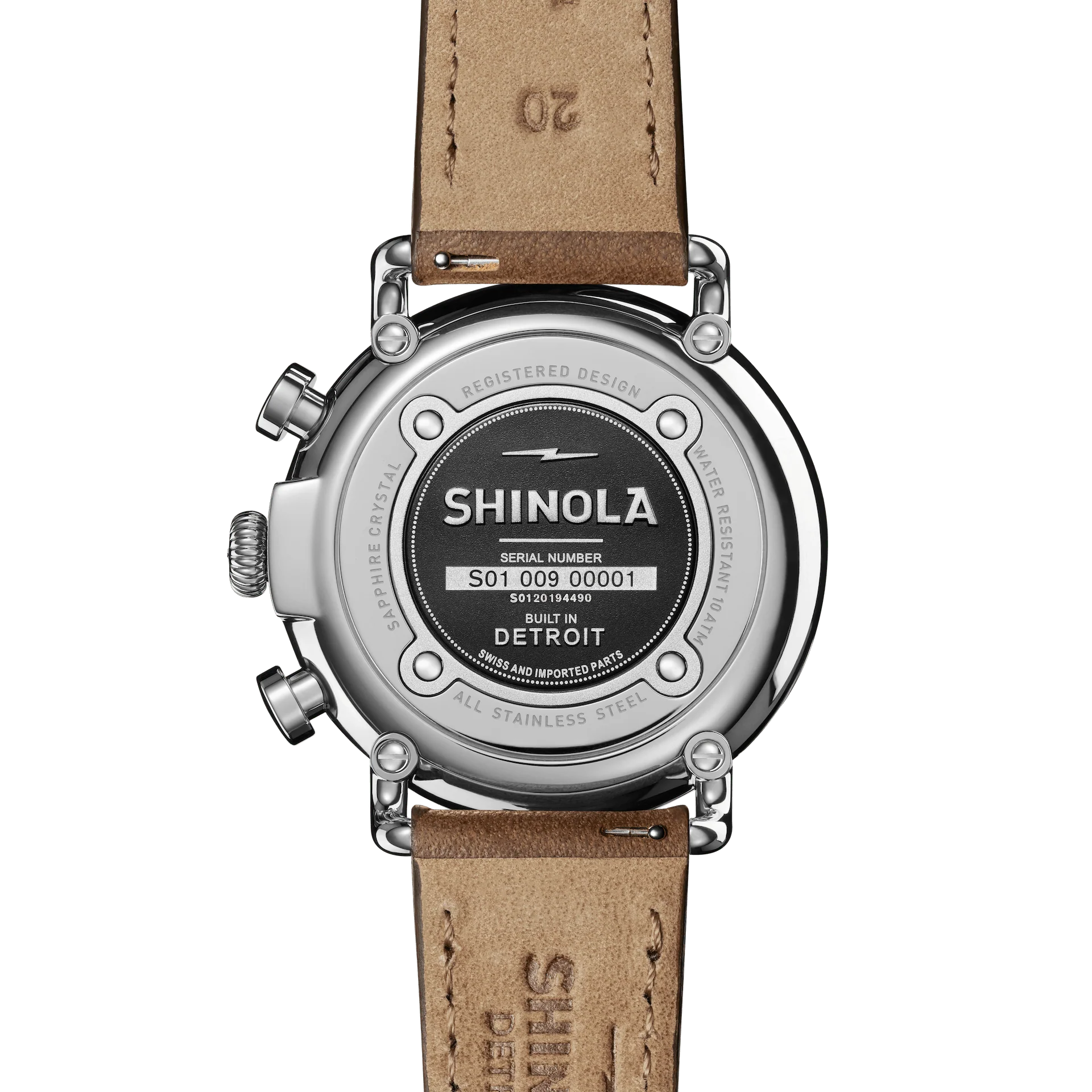 Shinola Runwell Chronograph Watch (41mm) - Image 5