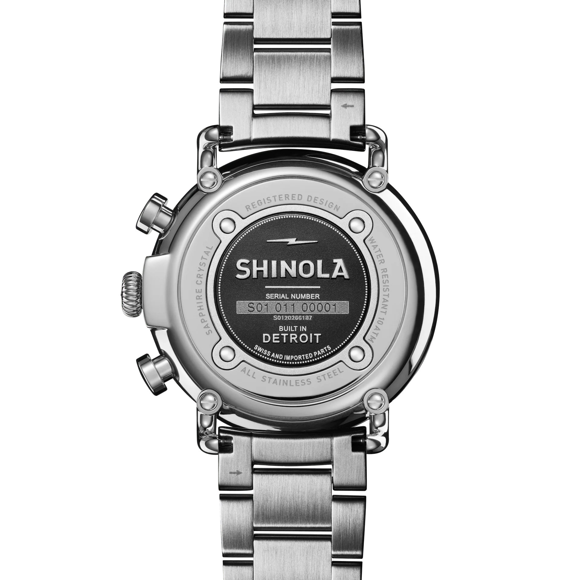 Shinola Runwell Chronograph Watch (41mm) - Image 5