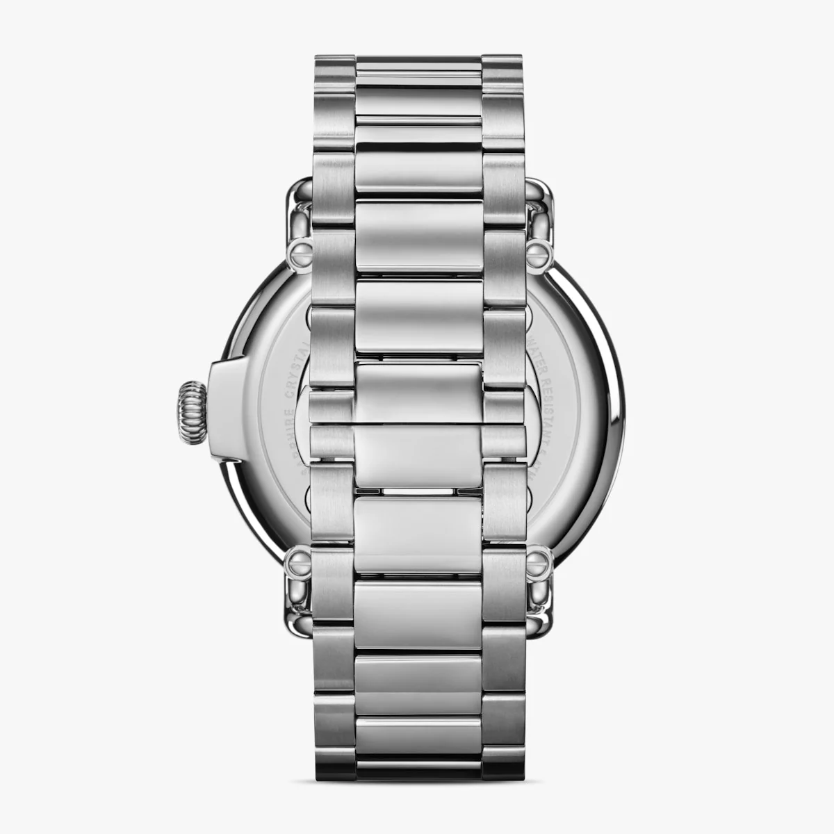 Shinola 41MM Runwell Velvet Alabaster with Blue Index Steel Watch - Image 7