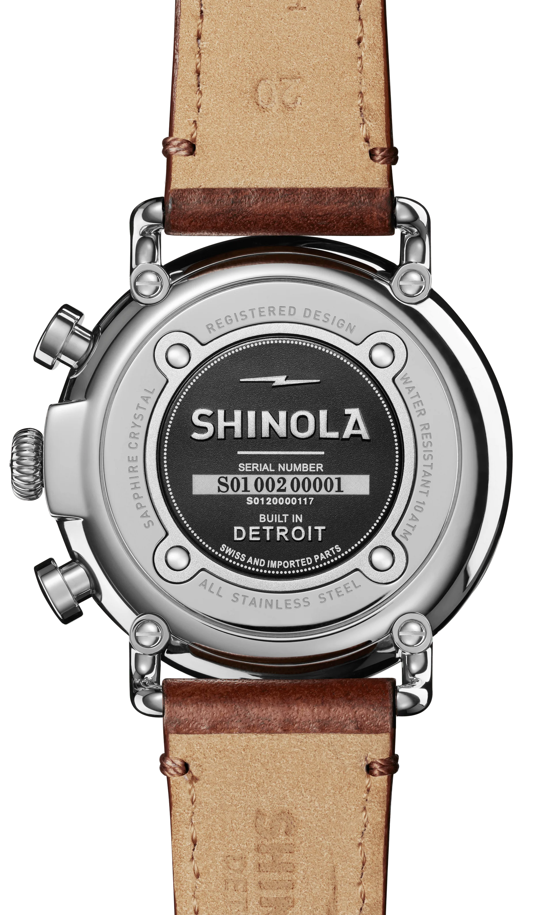 Shinola Runwell Chronograph Watch (41mm) - Image 8