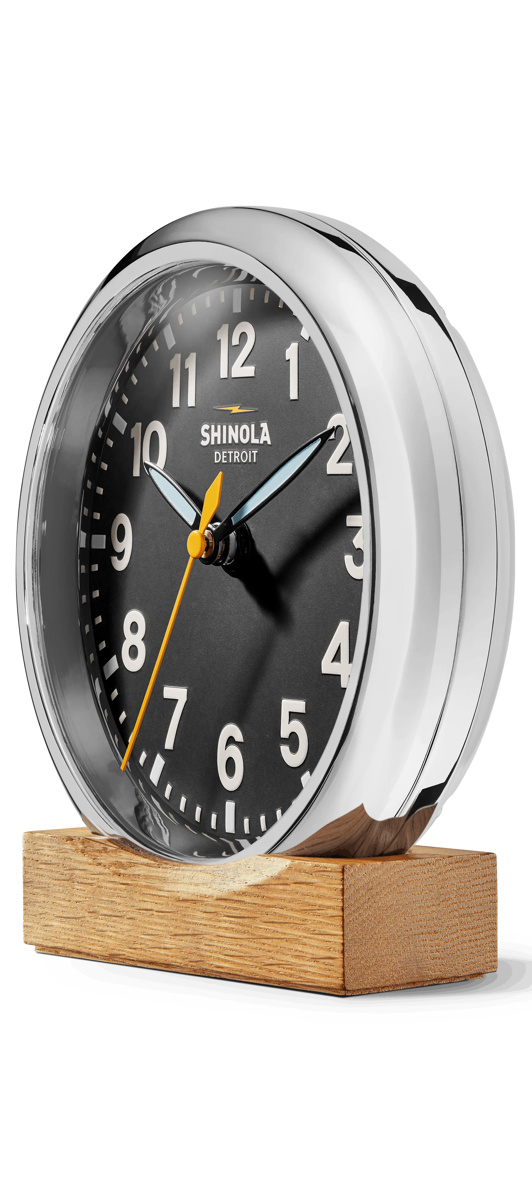 Shinola RunWell 6" Desk Clock - Image 21