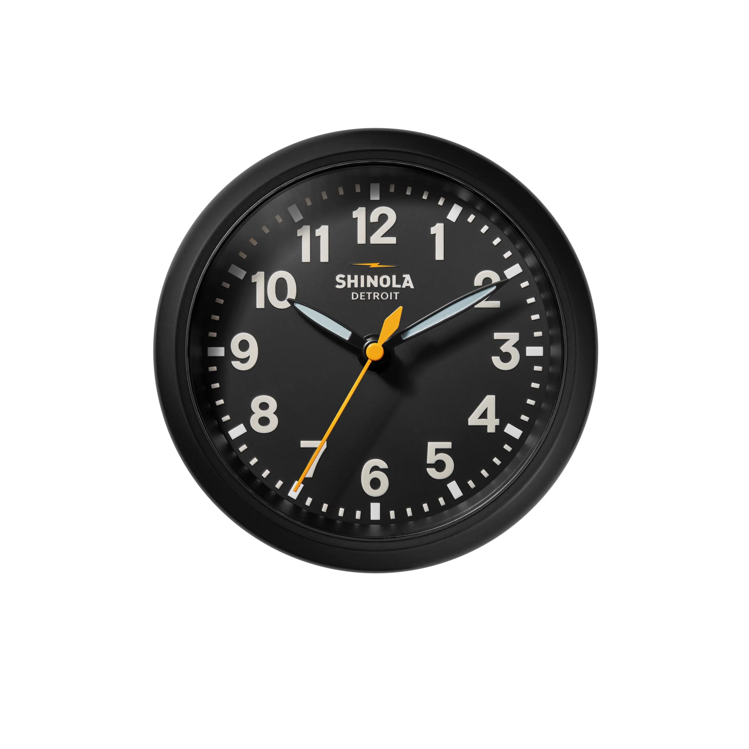 Shinola RunWell 6" Desk Clock - Image 5