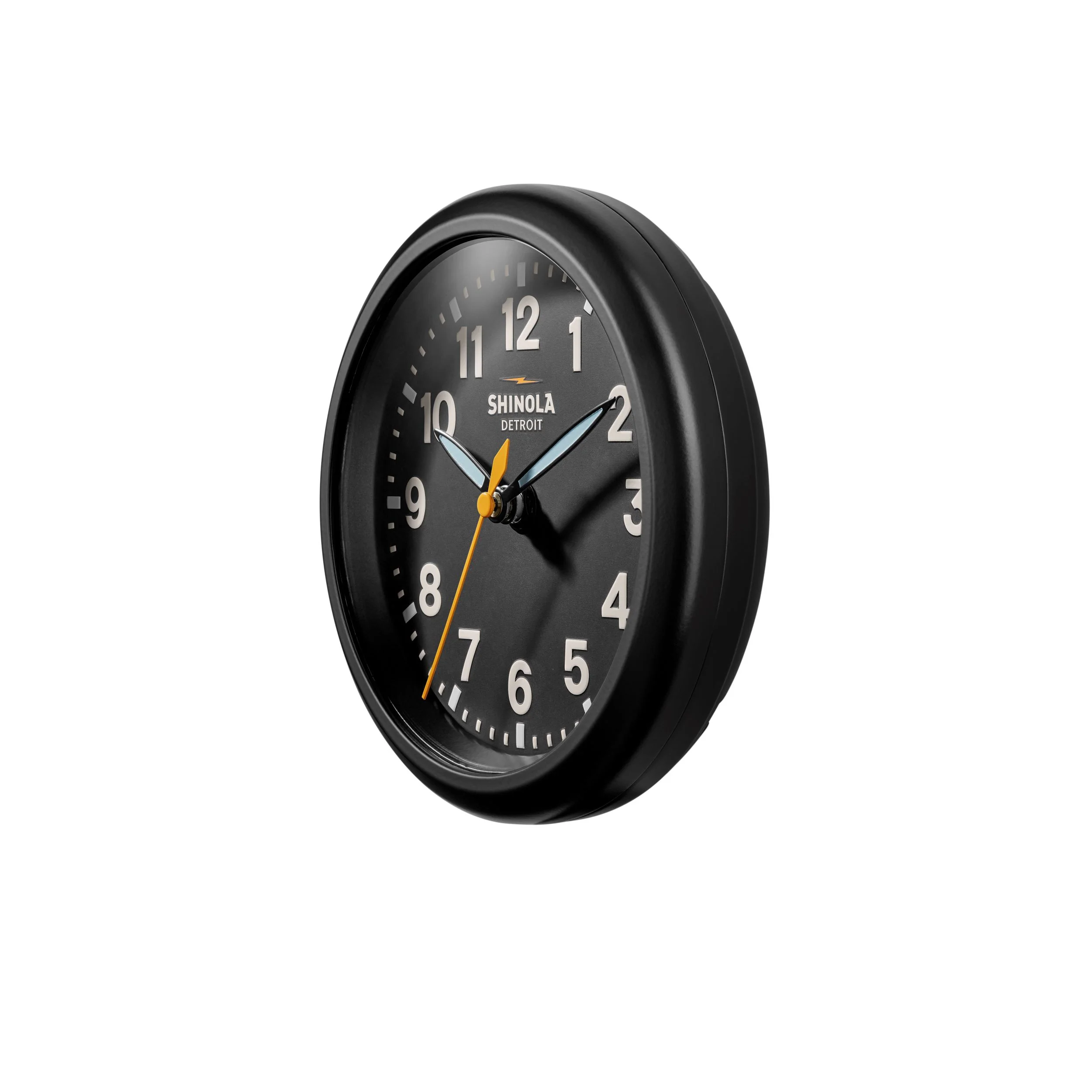 Shinola RunWell 6" Desk Clock - Image 6