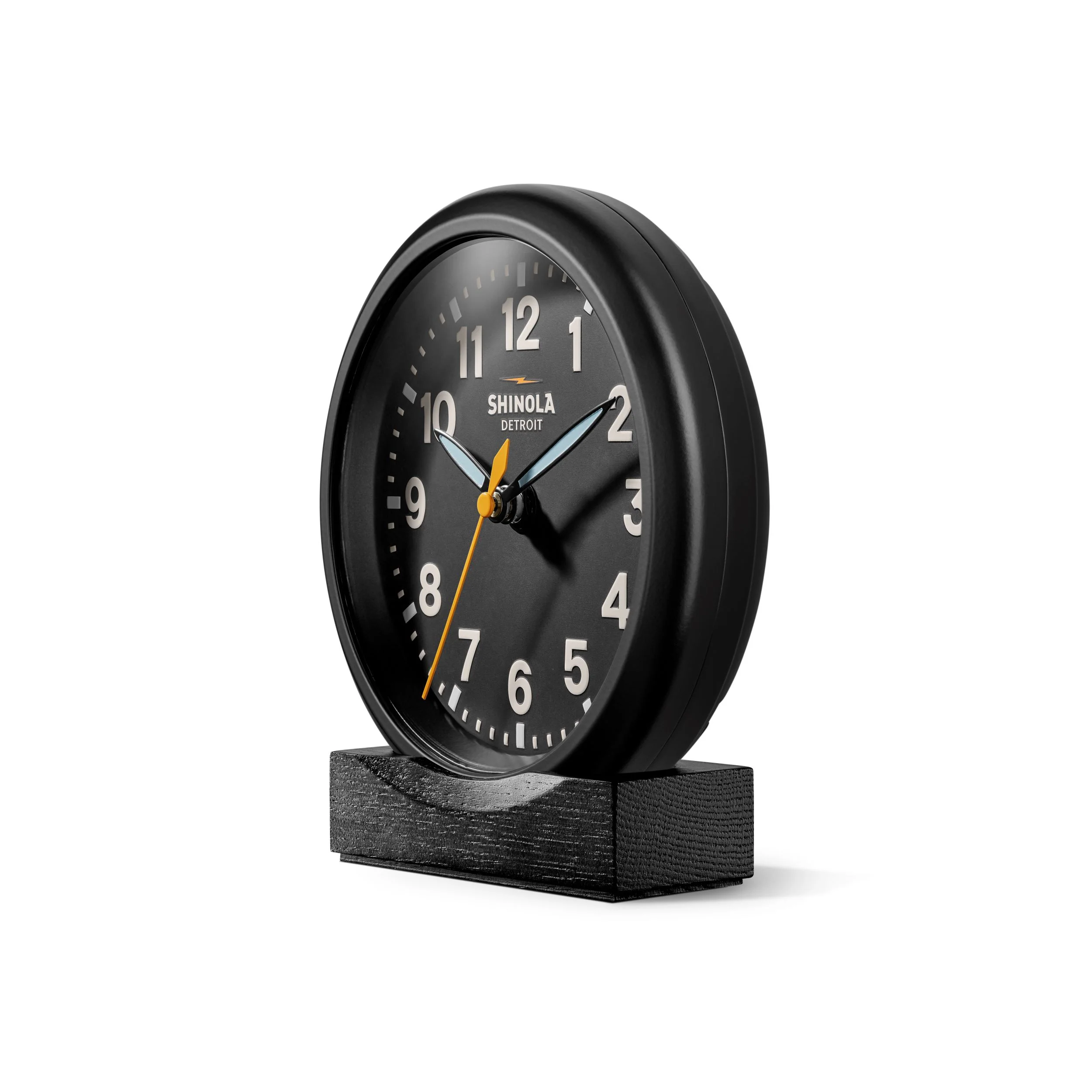 Shinola RunWell 6" Desk Clock - Image 7