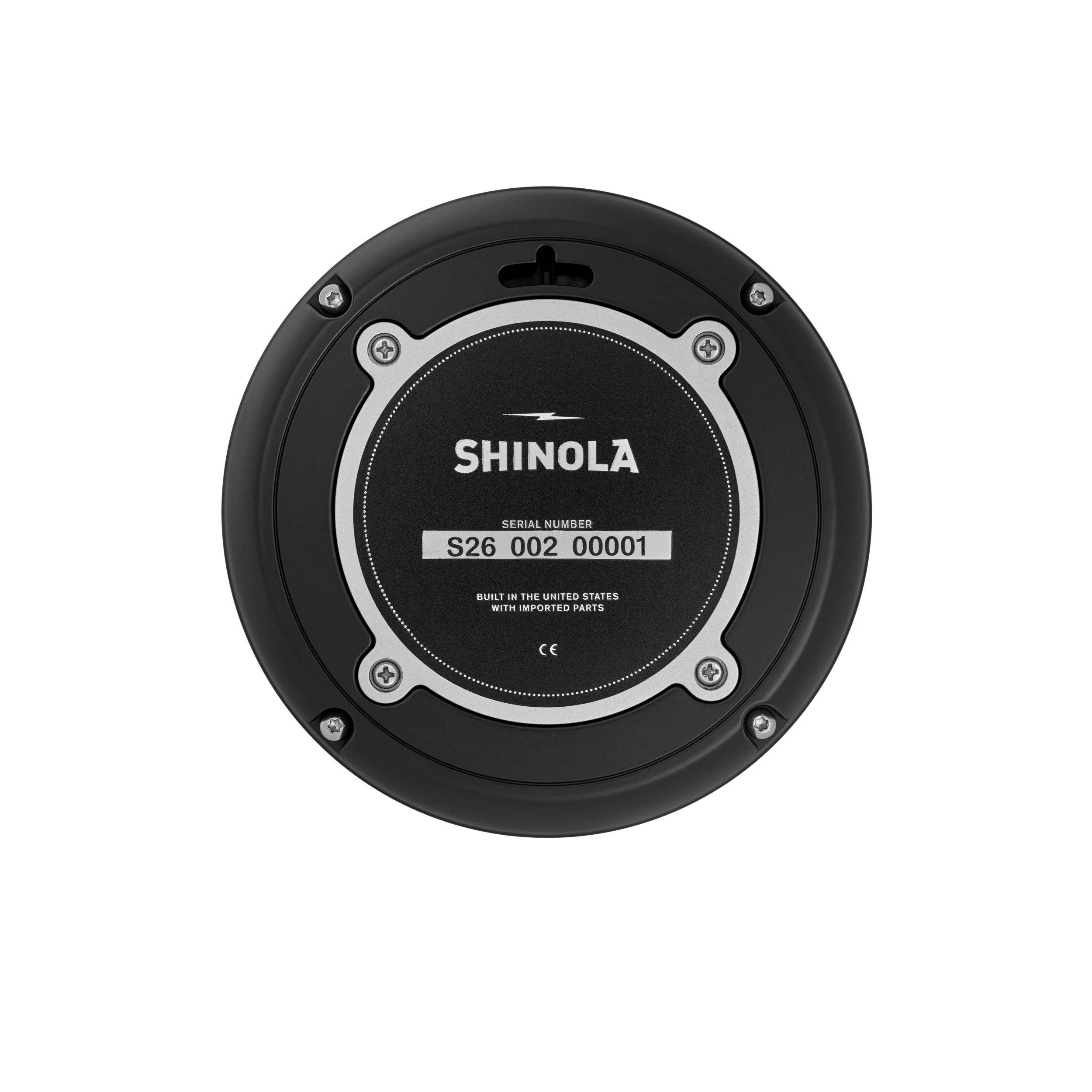 Shinola RunWell 6" Desk Clock - Image 9