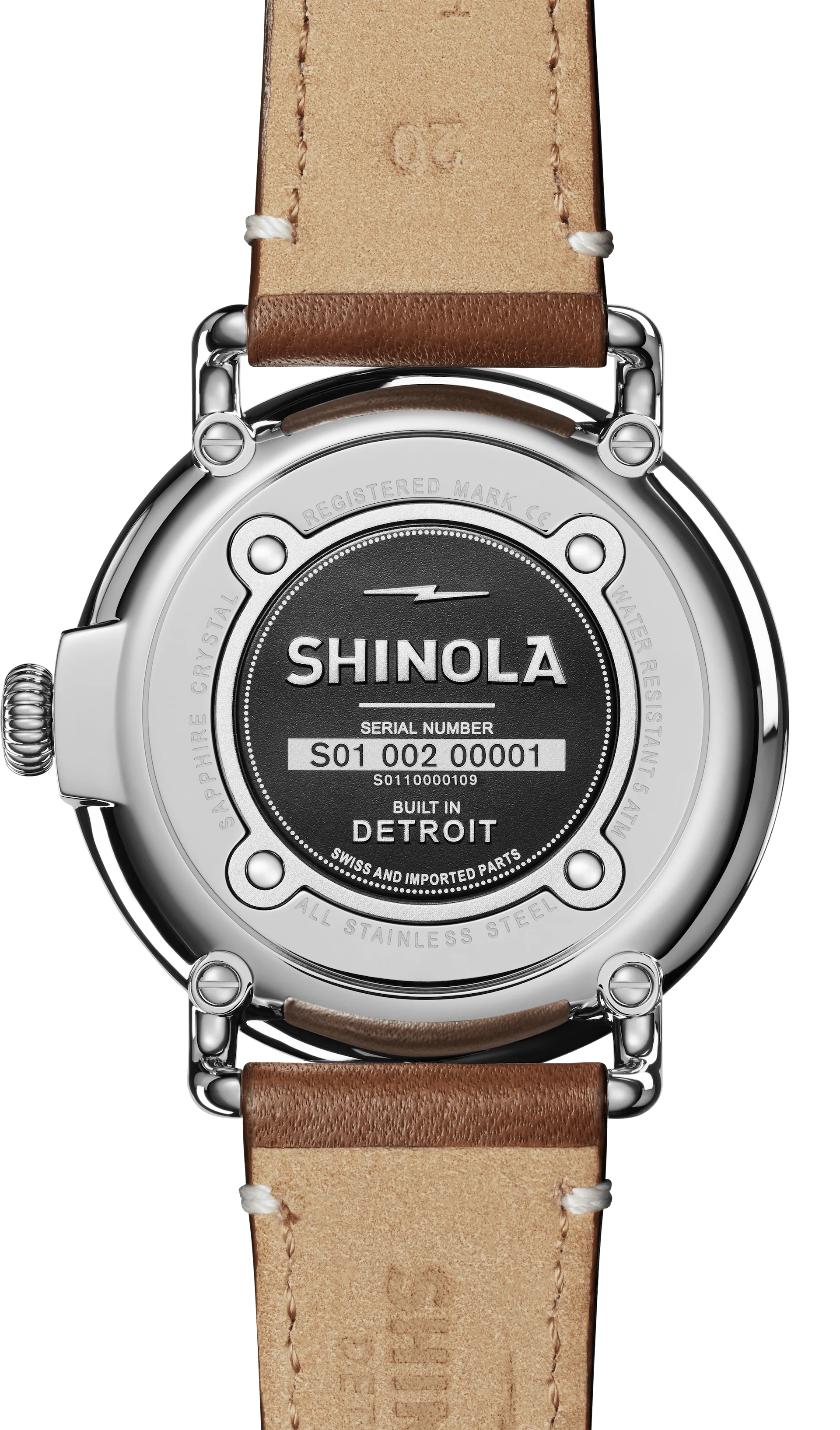 Shinola Runwell Watch (41mm) - Image 5