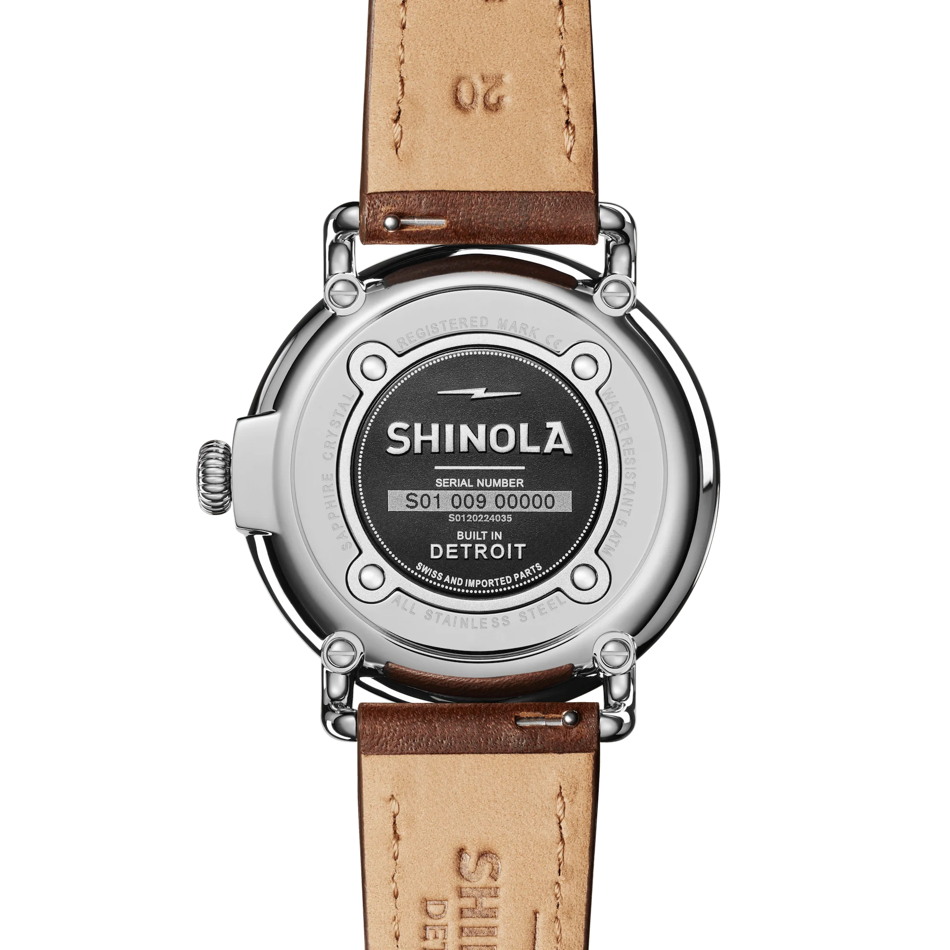 Shinola Runwell Watch (41mm) - Image 5