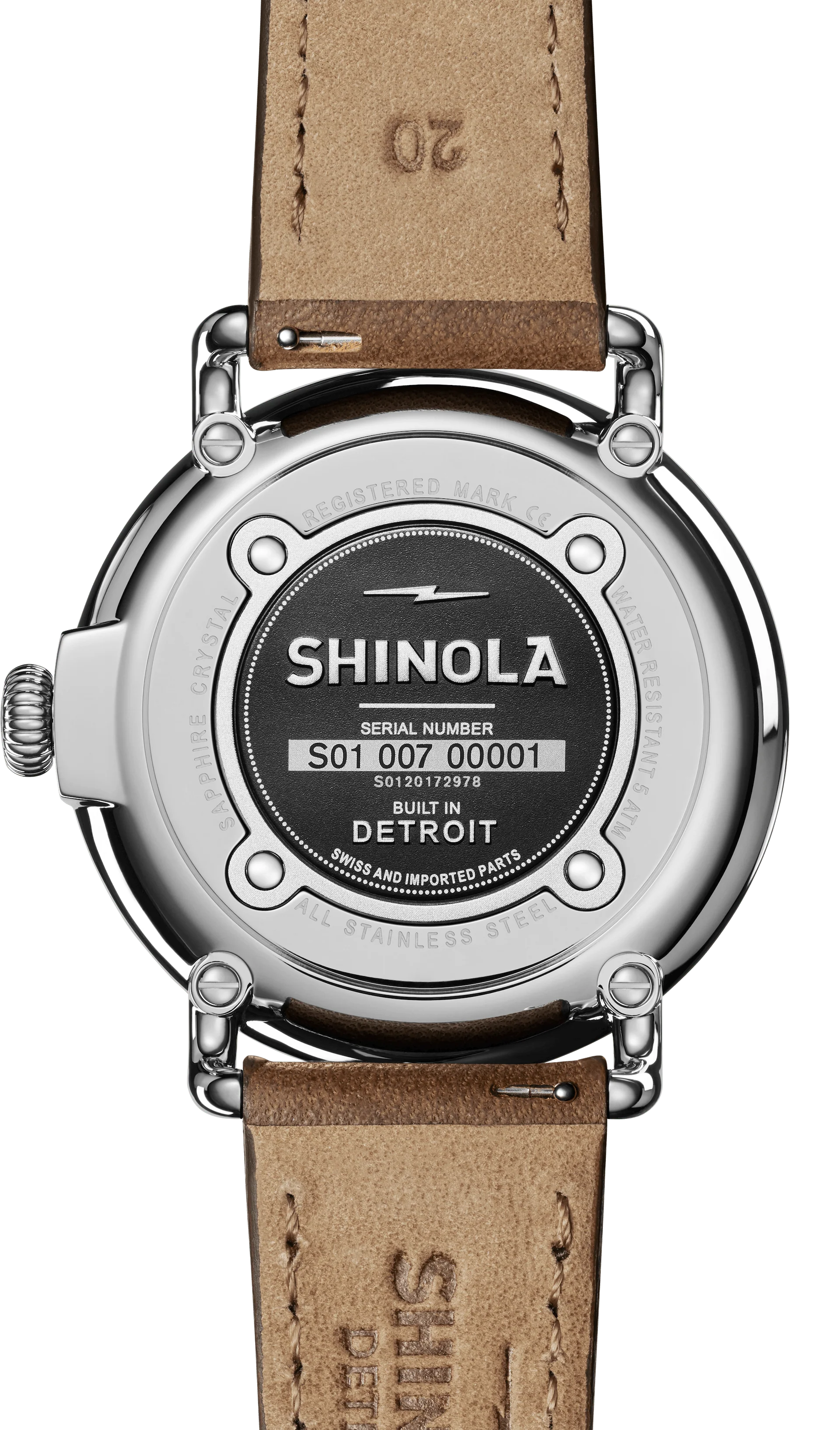 Shinola Runwell Watch (41mm) - Image 5