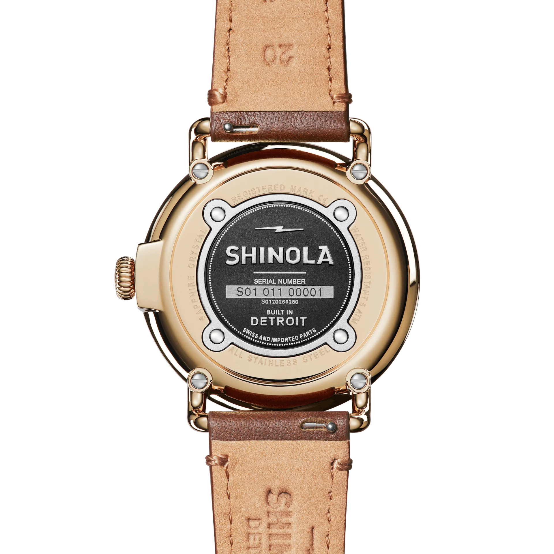 Shinola Runwell Watch (41mm) - Image 5