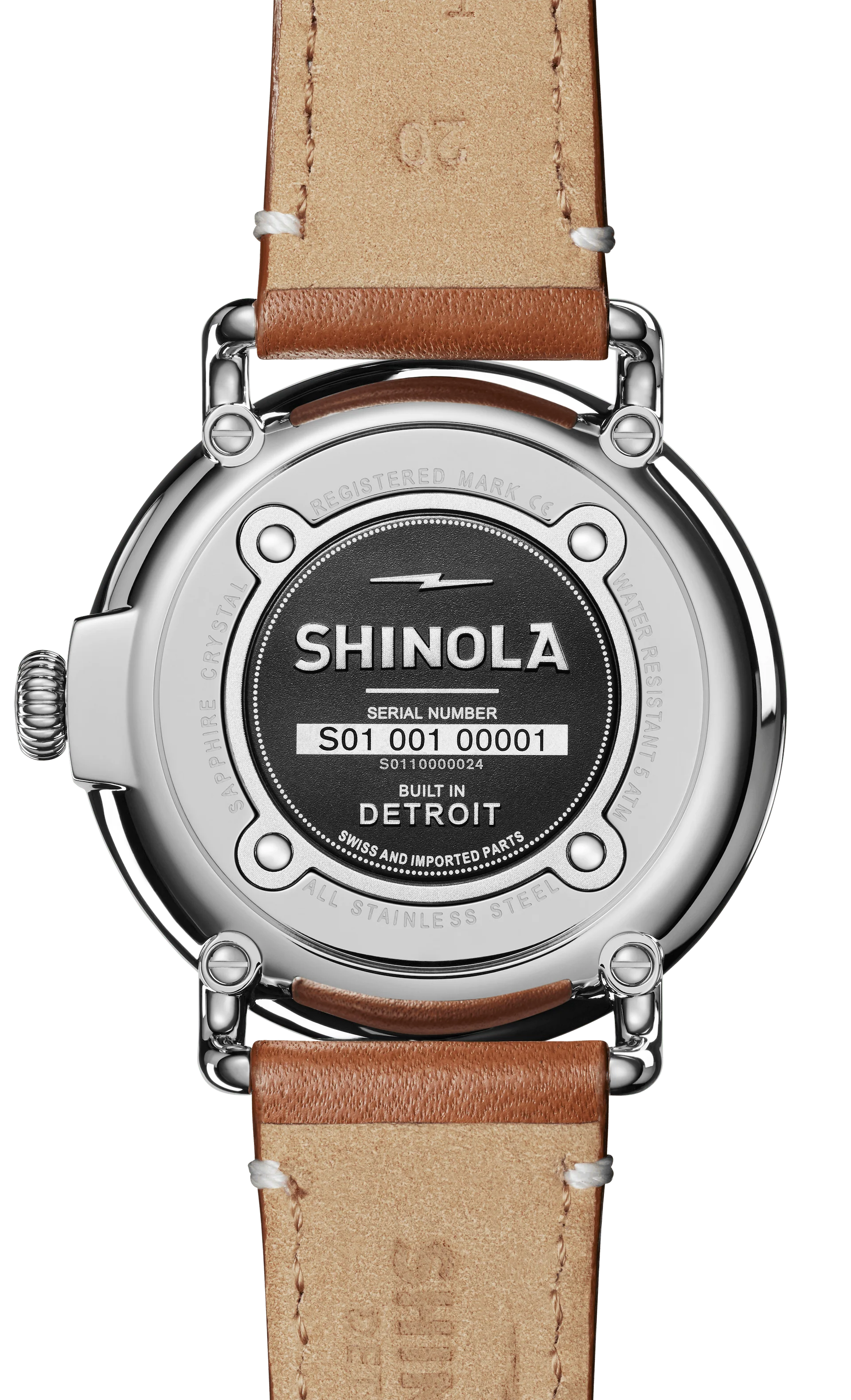 Shinola Runwell Watch (41mm) - Image 5