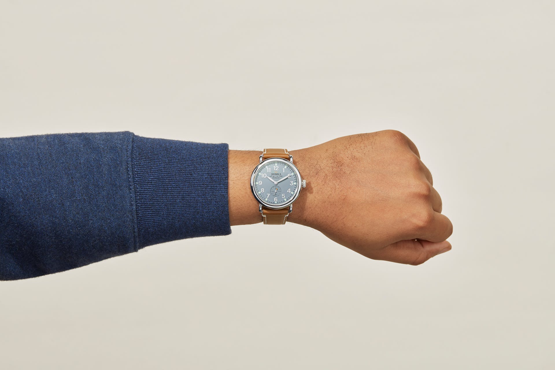 Shinola Runwell Watch (41mm) - Image 9