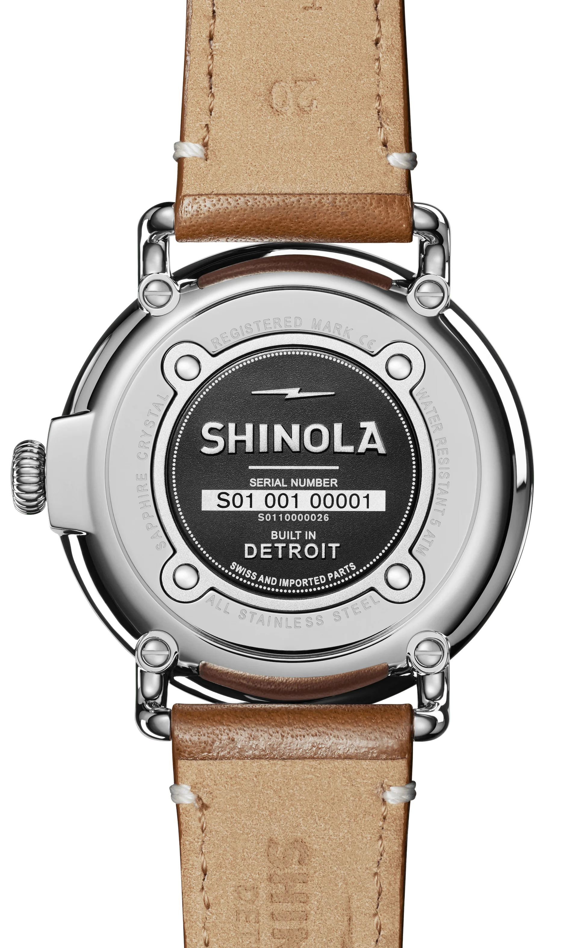 Shinola Runwell Watch (41mm) - Image 5