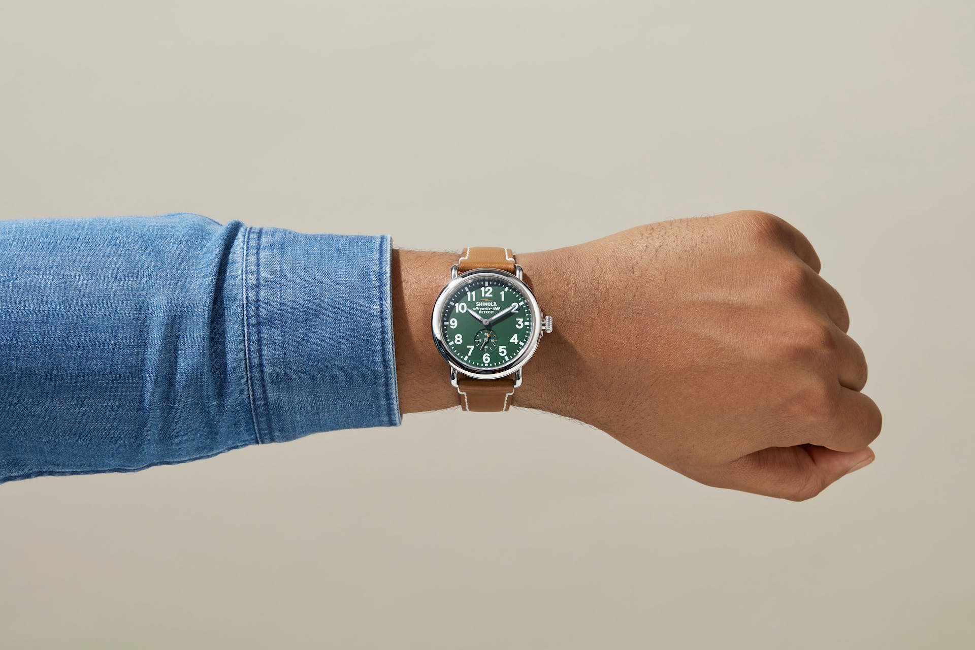 Shinola Runwell Watch (41mm) - Image 8