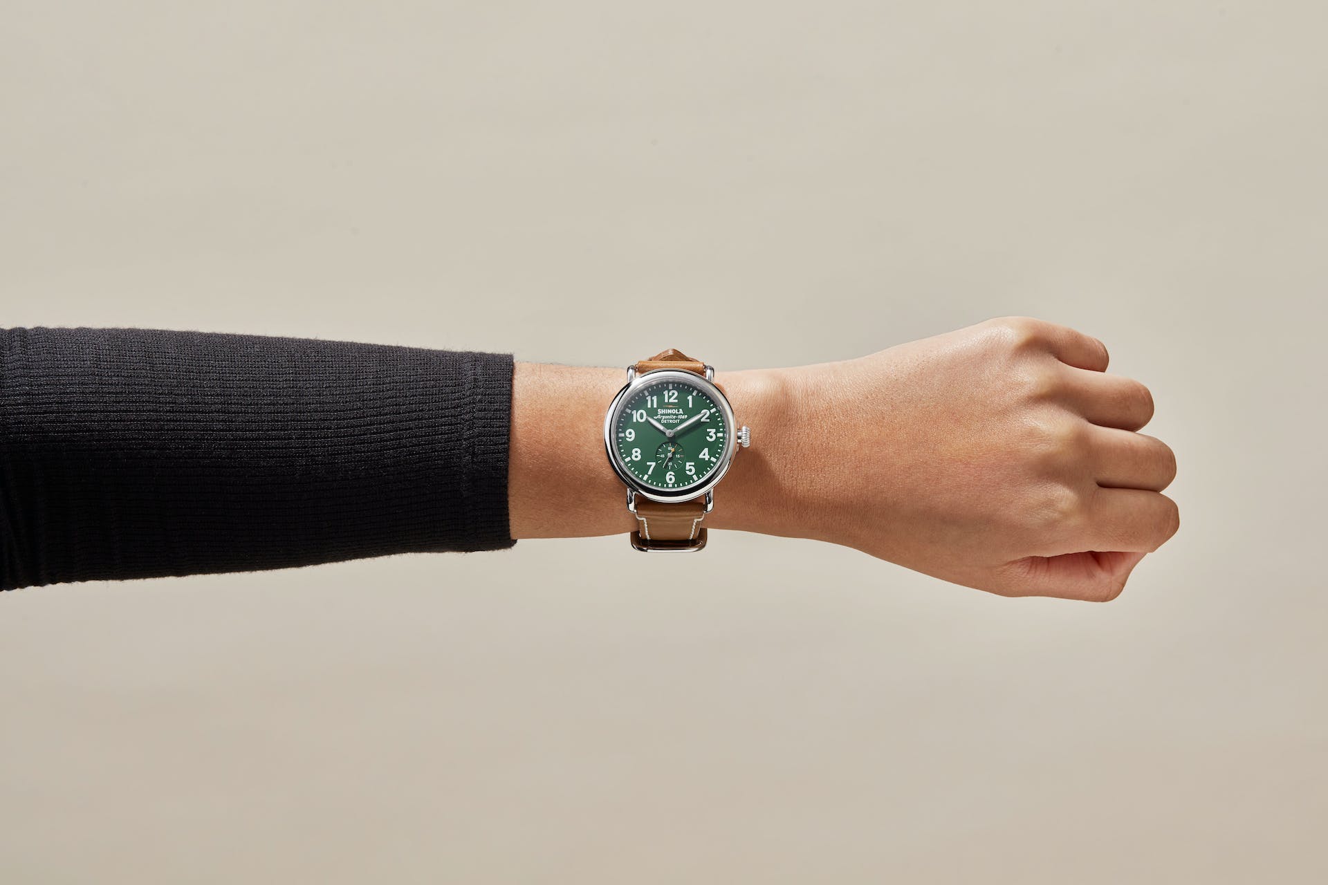 Shinola Runwell Watch (41mm) - Image 9