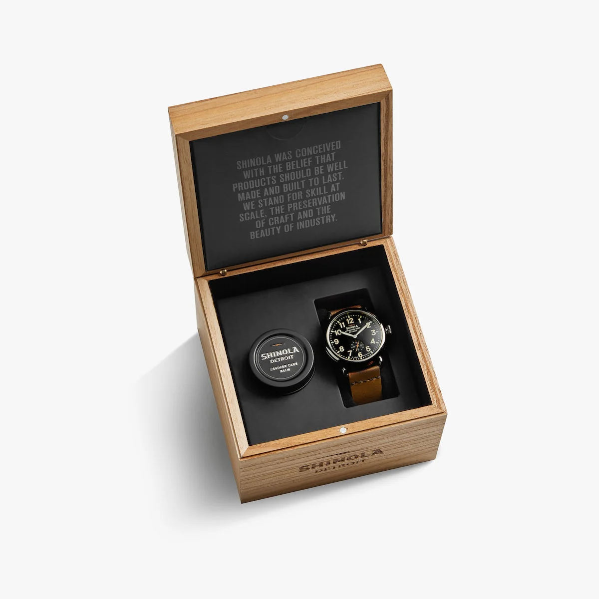 Shinola THE 10-YEAR LIMITED EDITION RUNWELL (41MM) - Image 2
