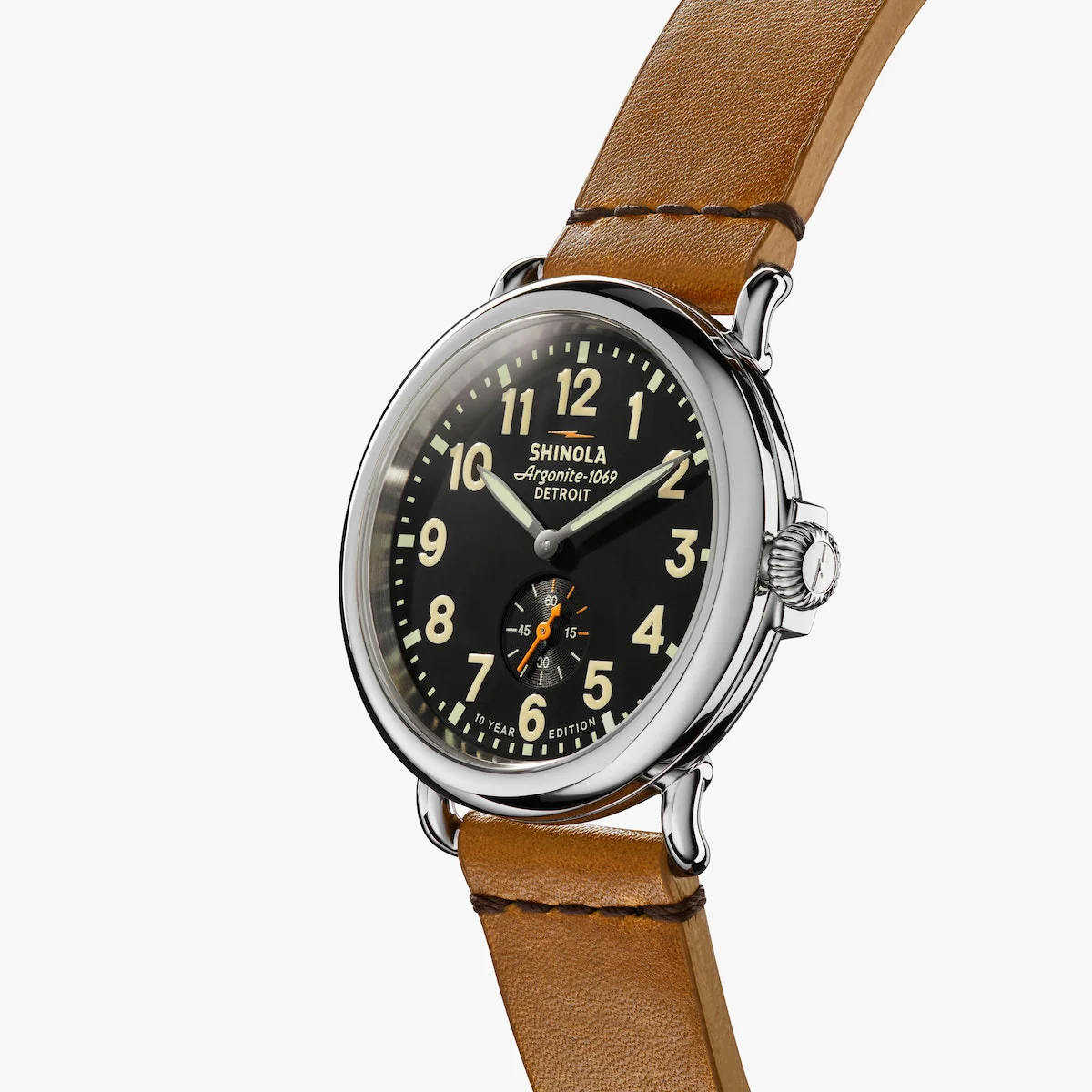 Shinola THE 10-YEAR LIMITED EDITION RUNWELL (41MM) - Image 3