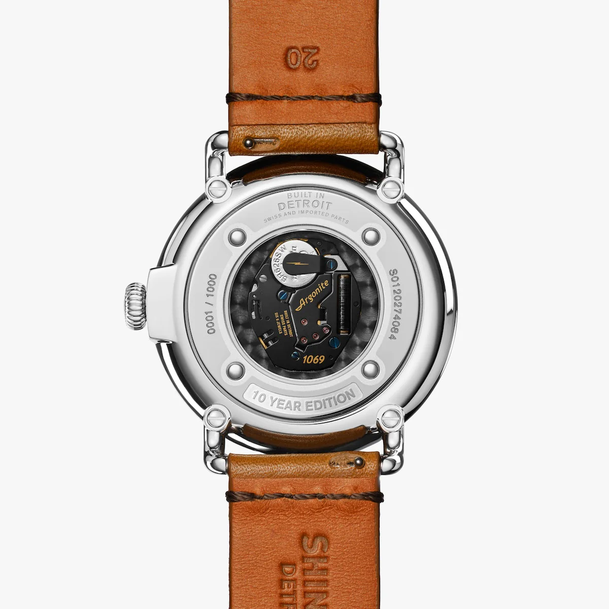 Shinola THE 10-YEAR LIMITED EDITION RUNWELL (41MM) - Image 4