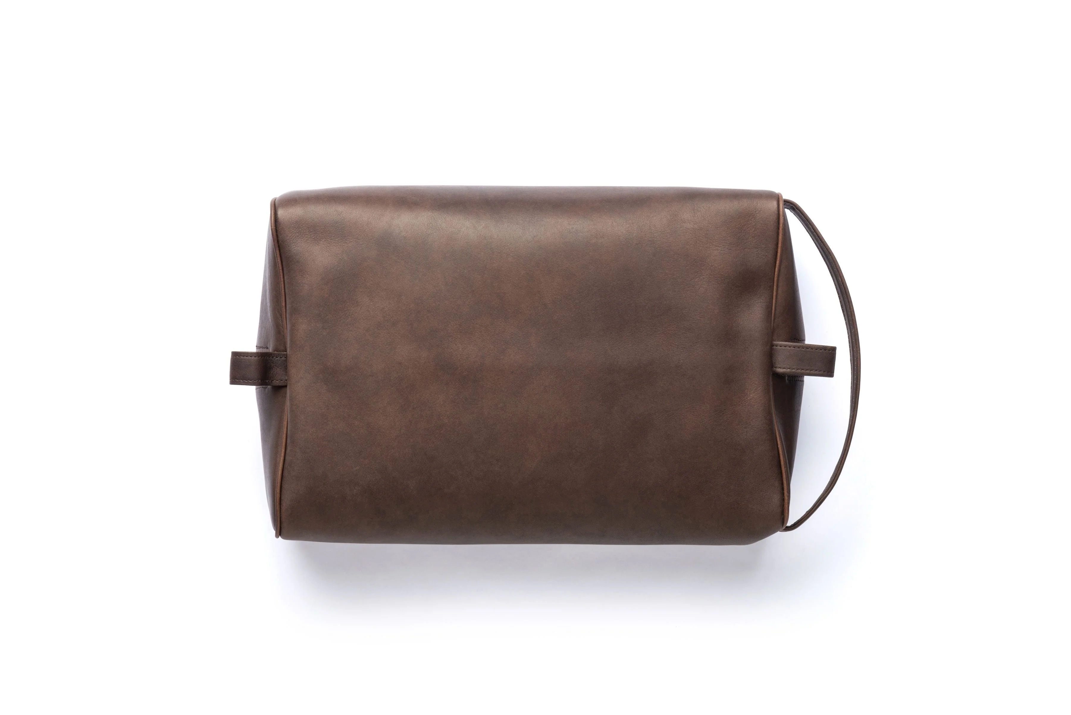 Classic Leather Shoe Bag, Essex Horween Leather In Brown Or Black - Image 12
