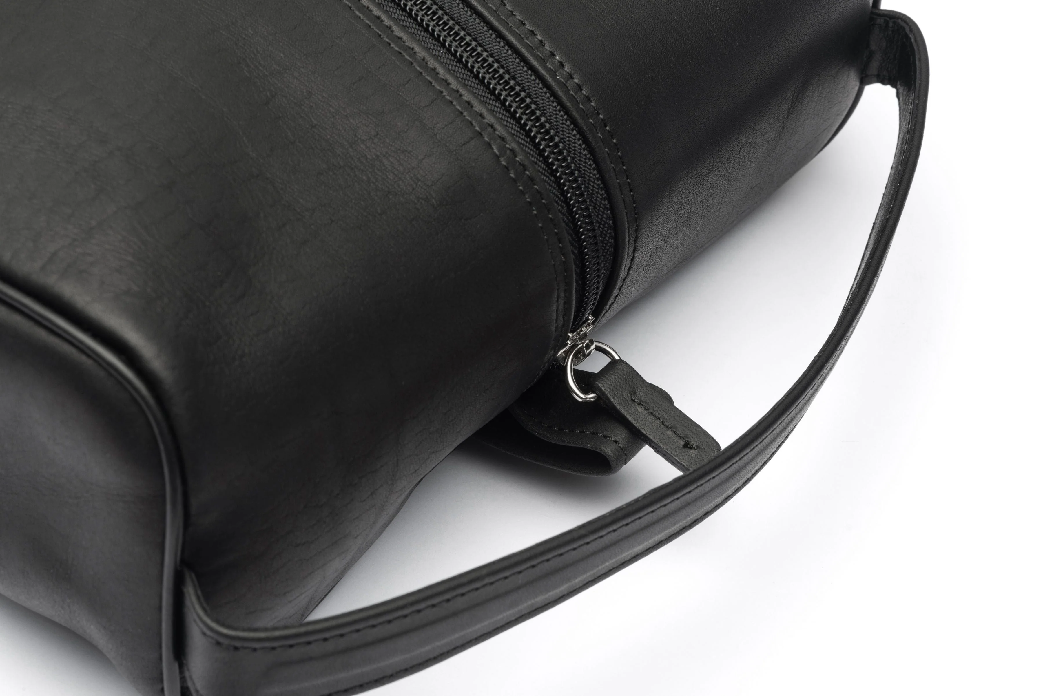 Classic Leather Shoe Bag, Essex Horween Leather In Brown Or Black - Image 2
