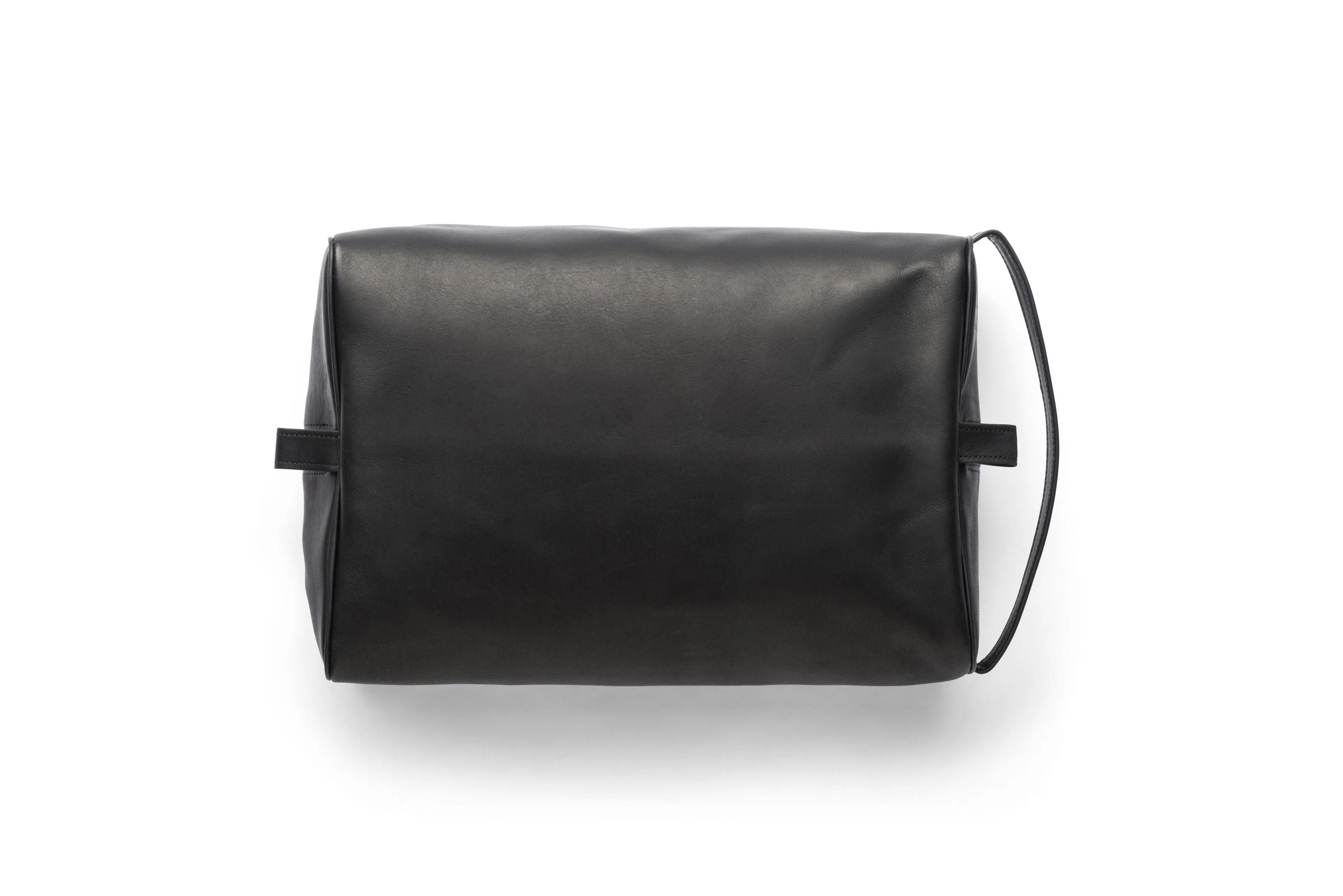 Classic Leather Shoe Bag, Essex Horween Leather In Brown Or Black - Image 3