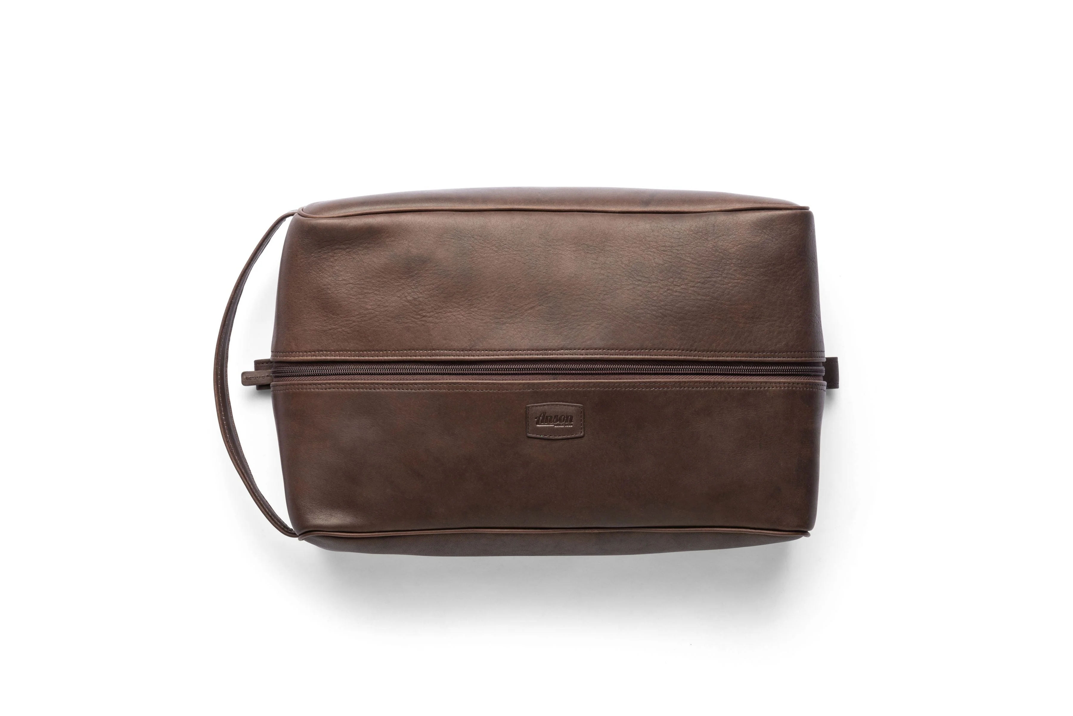 Classic Leather Shoe Bag, Essex Horween Leather In Brown Or Black - Image 6