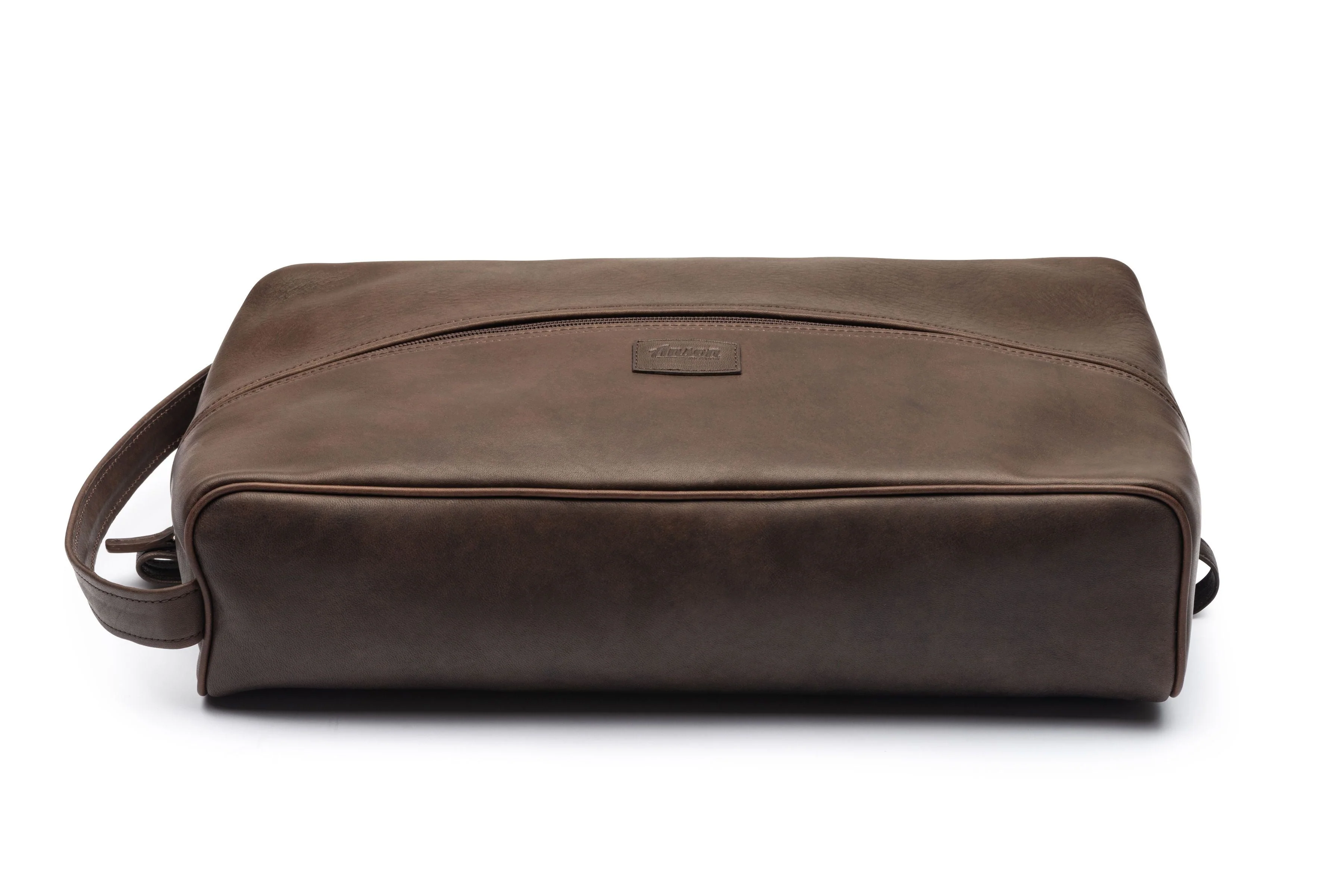 Classic Leather Shoe Bag, Essex Horween Leather In Brown Or Black - Image 7
