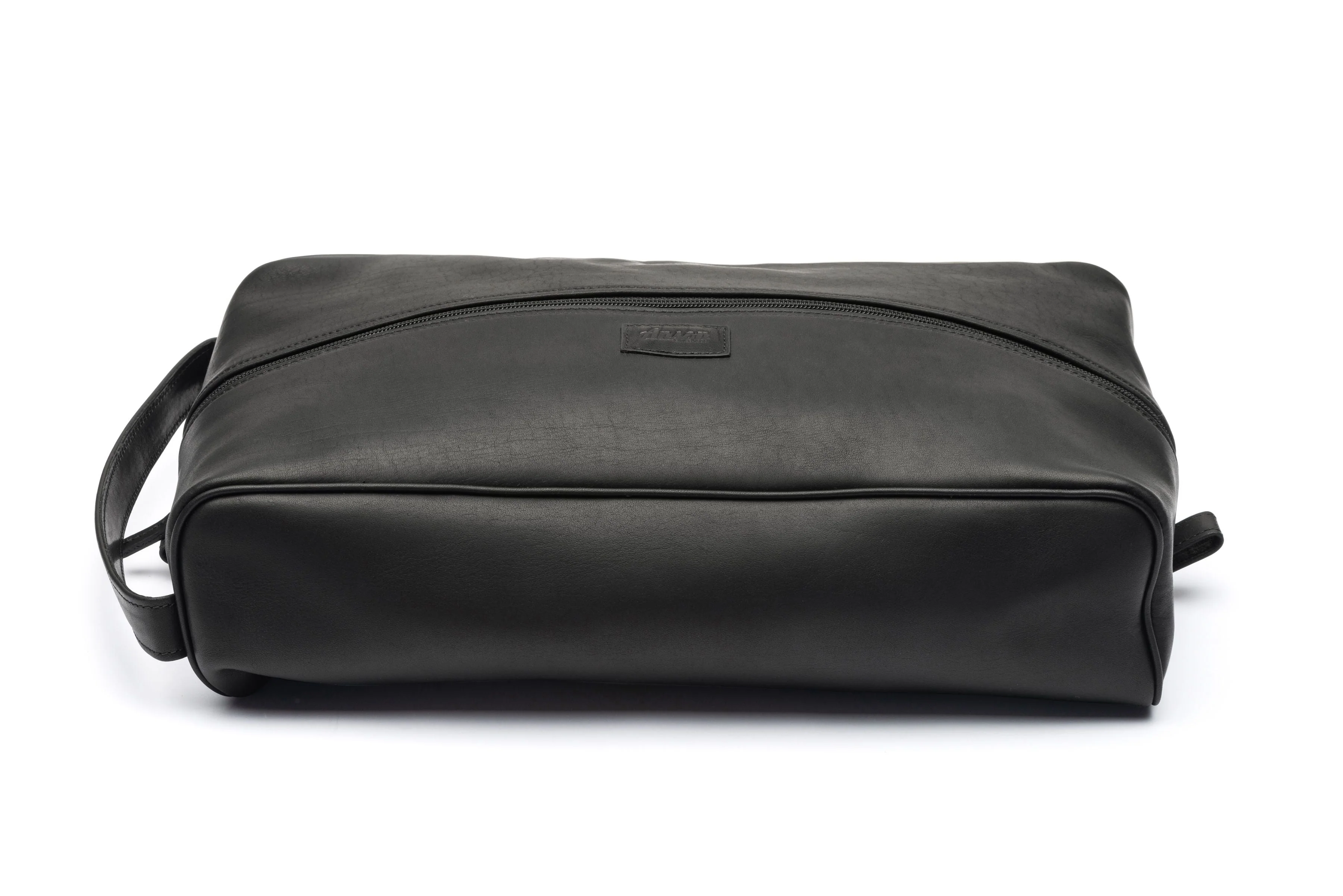 Classic Leather Shoe Bag, Essex Horween Leather In Brown Or Black - Image 9