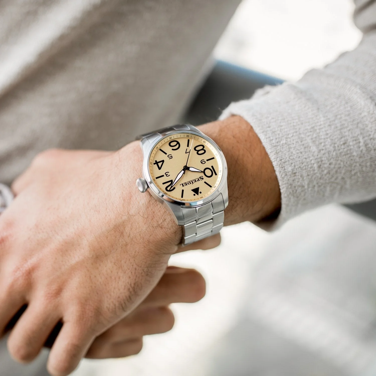 Men's Leather Pilot Watch Collection - Image 11