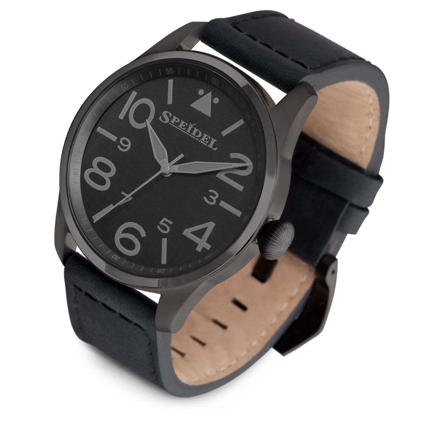 Men's Leather Pilot Watch Collection - Image 8