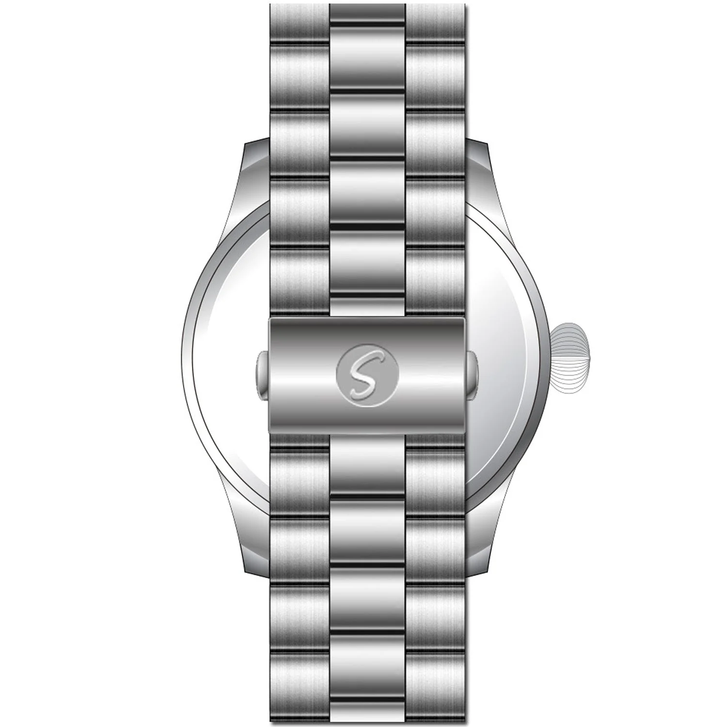 Men's Metal Pilot Watch Collection - Image 8