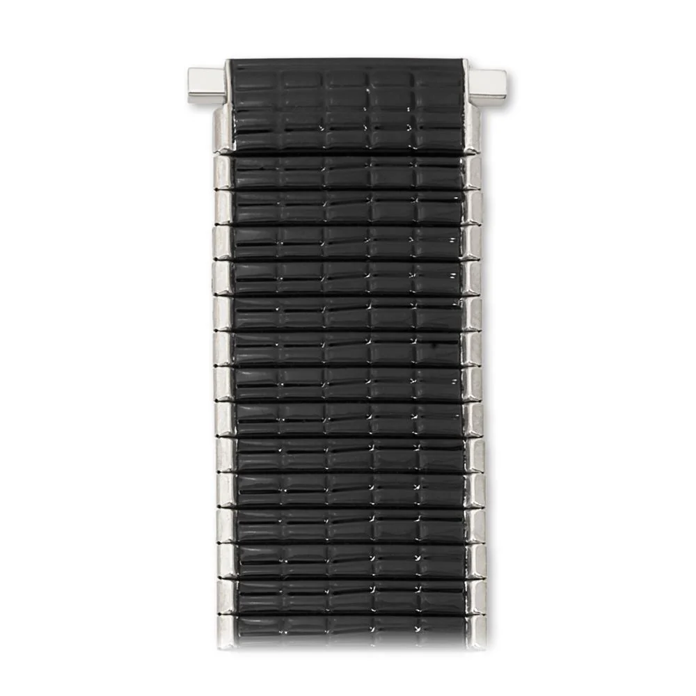 Men's Twist-O-Flex™ 18-22MM Adjustable Straight End Romunda Thinline Series Band - Image 3