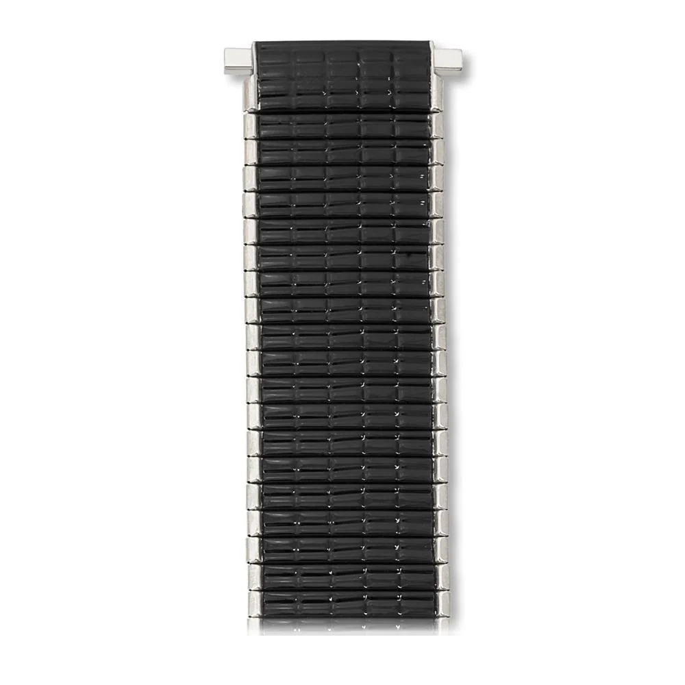 Men's Twist-O-Flex™ 18-22MM Adjustable Straight End Romunda Thinline Series Band - Image 5