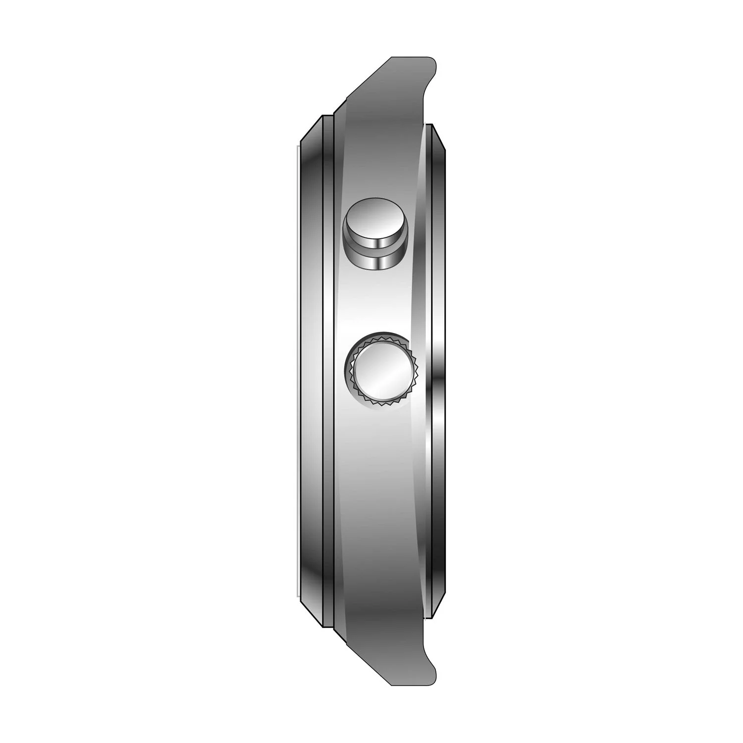 Women's El Light Watch with Twist-O-Flex™ Band (28mm) - Image 3