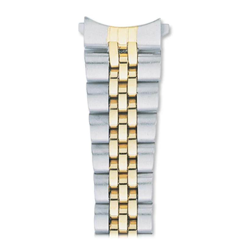 Ladies' 13MM Wrapped Link Band w/Curved End Incl with Optional 12mm Curved End