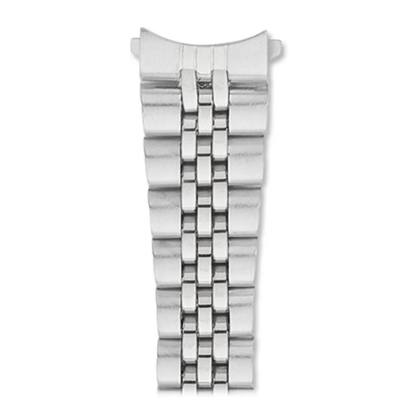 Ladies' 13MM Wrapped Link Band w/Curved End Incl with Optional 12mm Curved End - Image 2