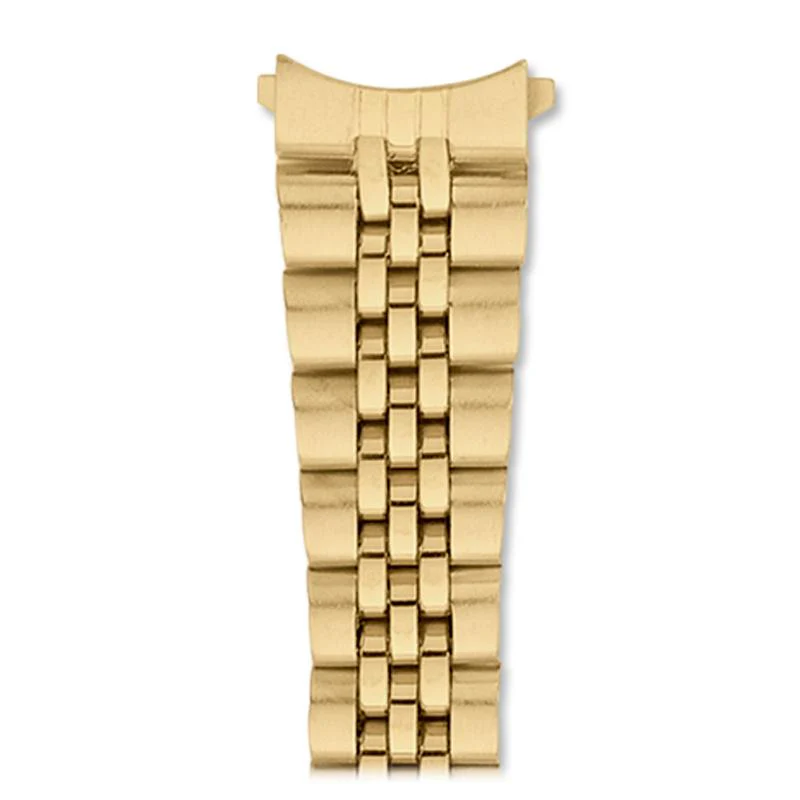 Ladies' 13MM Wrapped Link Band w/Curved End Incl with Optional 12mm Curved End - Image 3