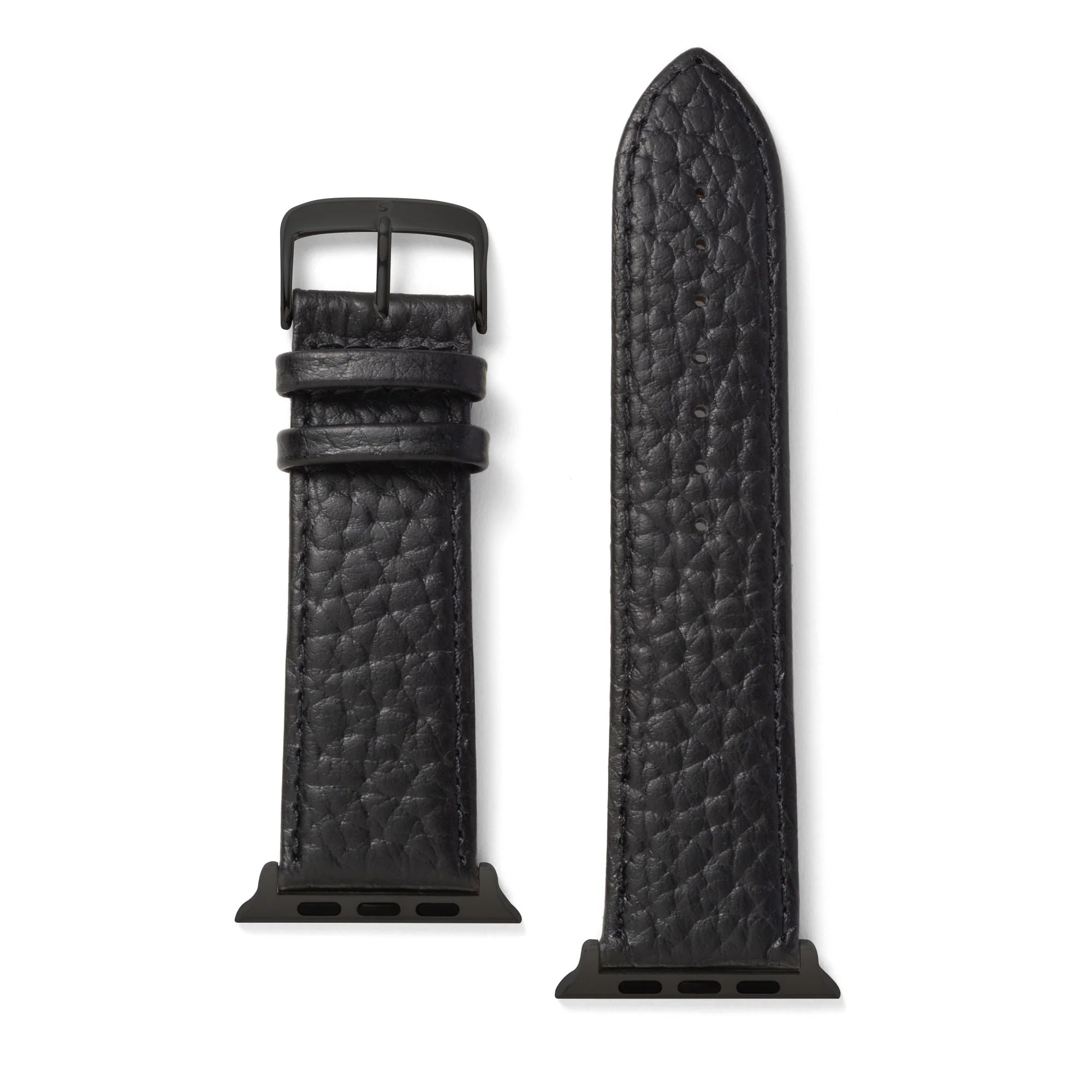 Sport Calf Skin Leather Watchband Compatible For Use With The Apple Watch® (series 1-10) - Image 10