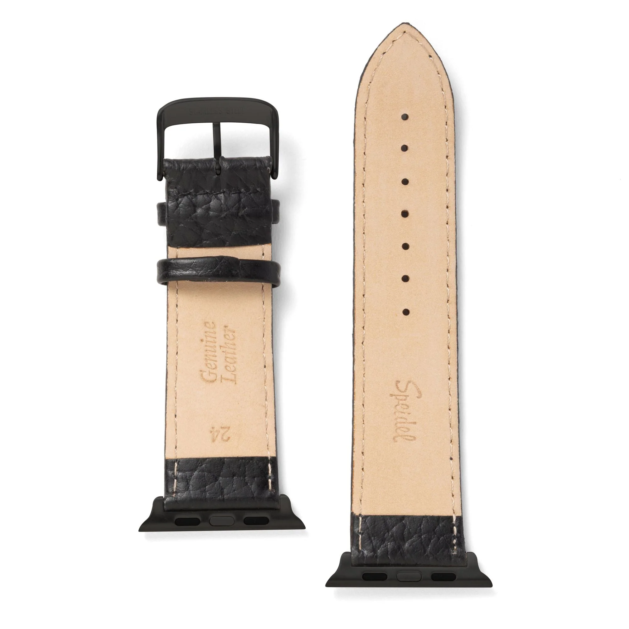 Sport Calf Skin Leather Watchband Compatible For Use With The Apple Watch® (series 1-10) - Image 11