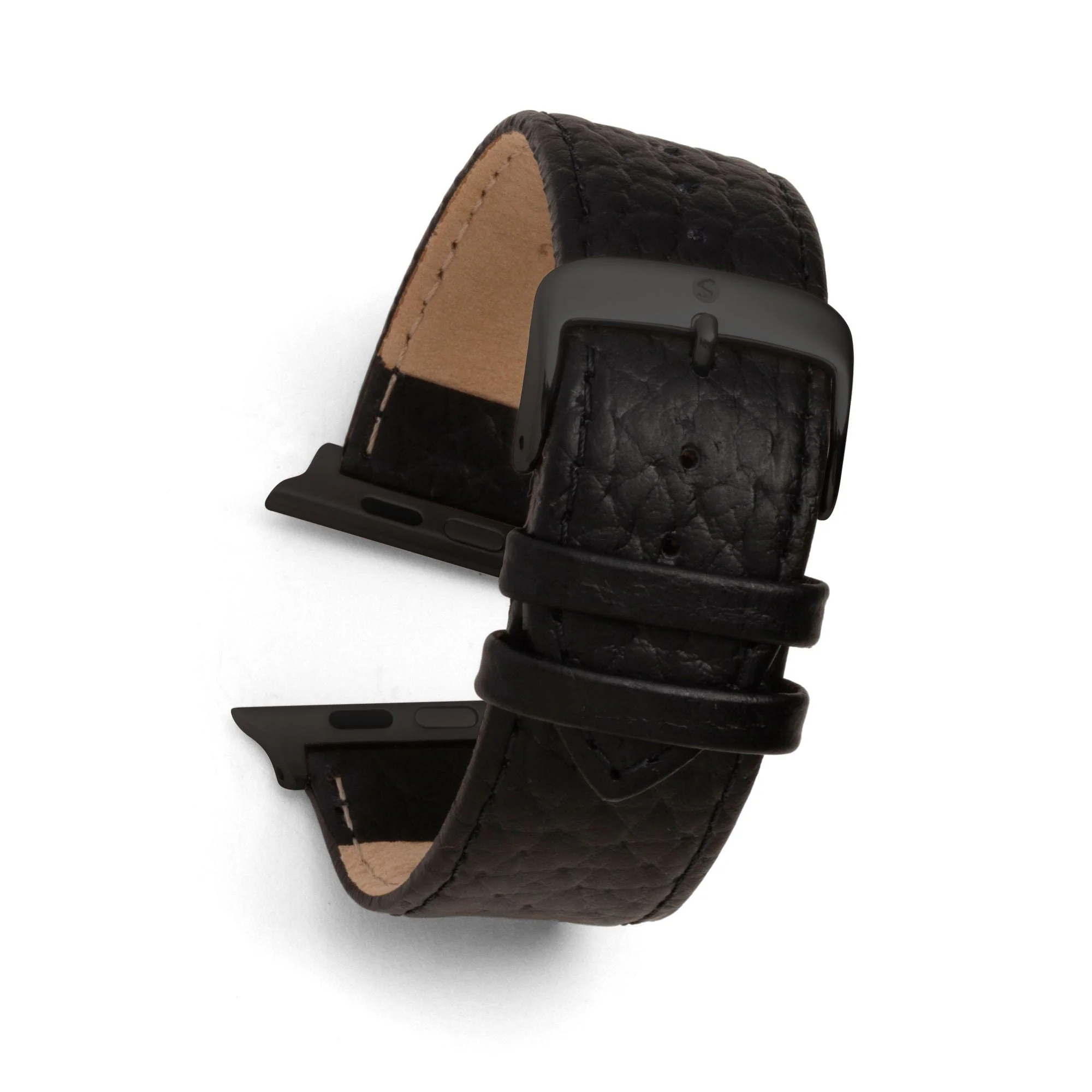 Sport Calf Skin Leather Watchband Compatible For Use With The Apple Watch® (series 1-10) - Image 12