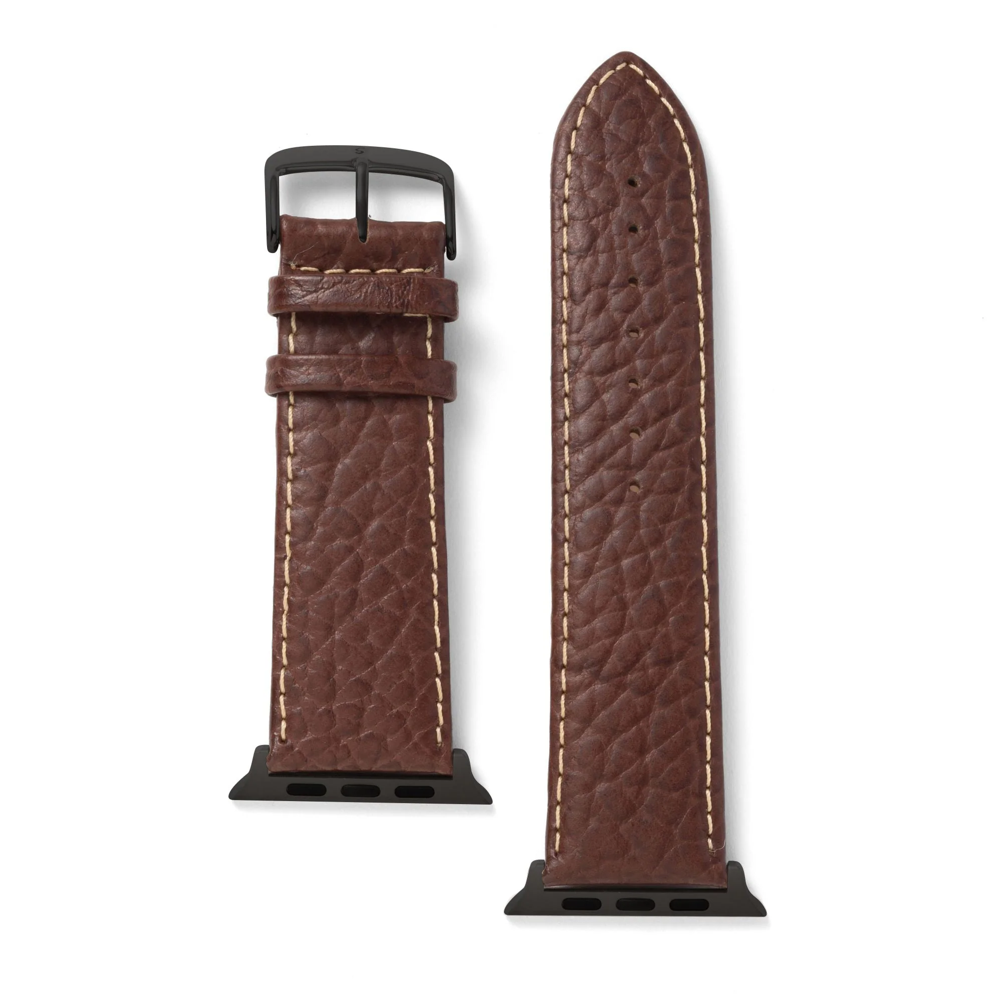 Sport Calf Skin Leather Watchband Compatible For Use With The Apple Watch® (series 1-10) - Image 13