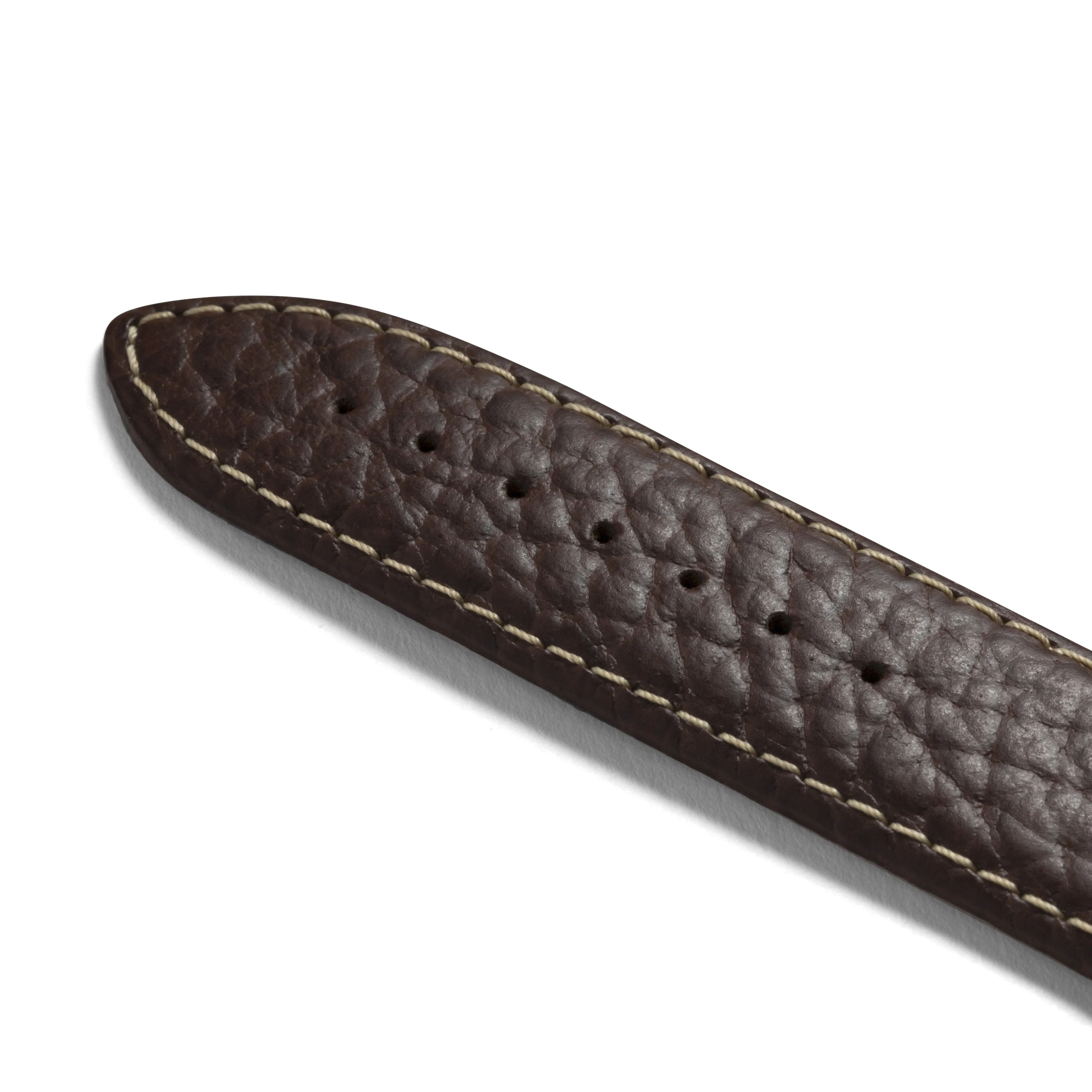 Sport Calf Skin Leather Watchband Compatible For Use With The Apple Watch® (series 1-10) - Image 3